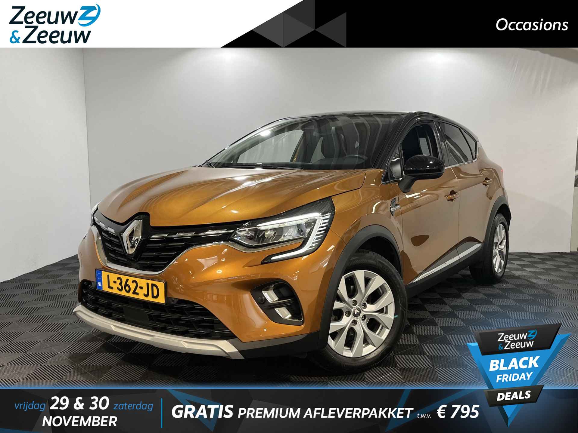 Renault Captur BOVAG 40-Puntencheck