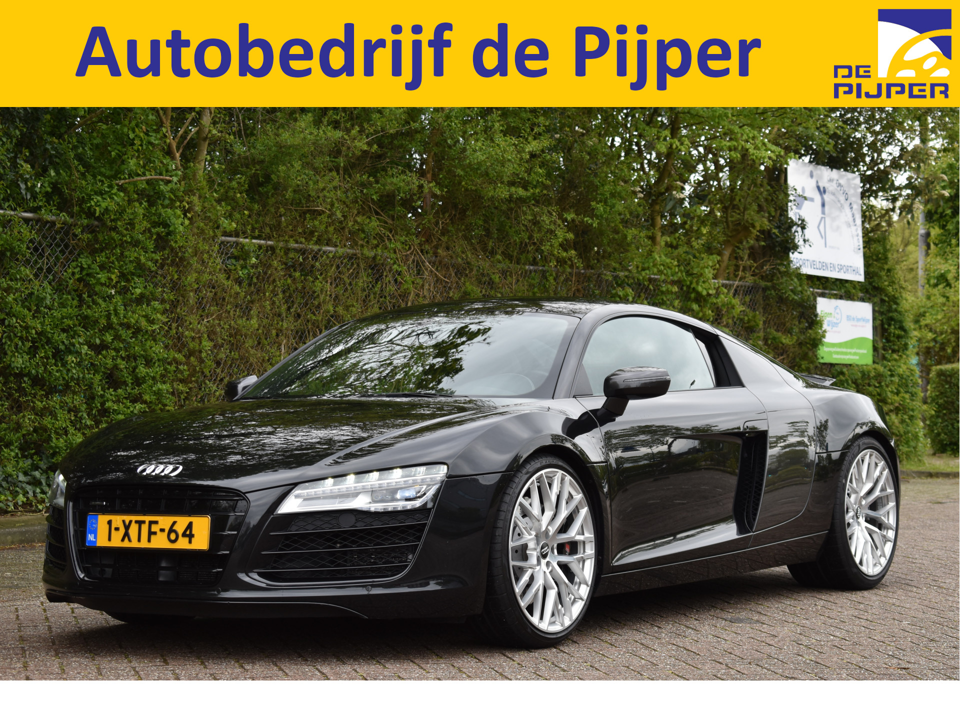 Audi R8 4.2 FSI quattro 430 PK | NL-Auto | Carbon 2x | B&O | Camera| Navi | Full LED | 20" Velgen bij viaBOVAG.nl