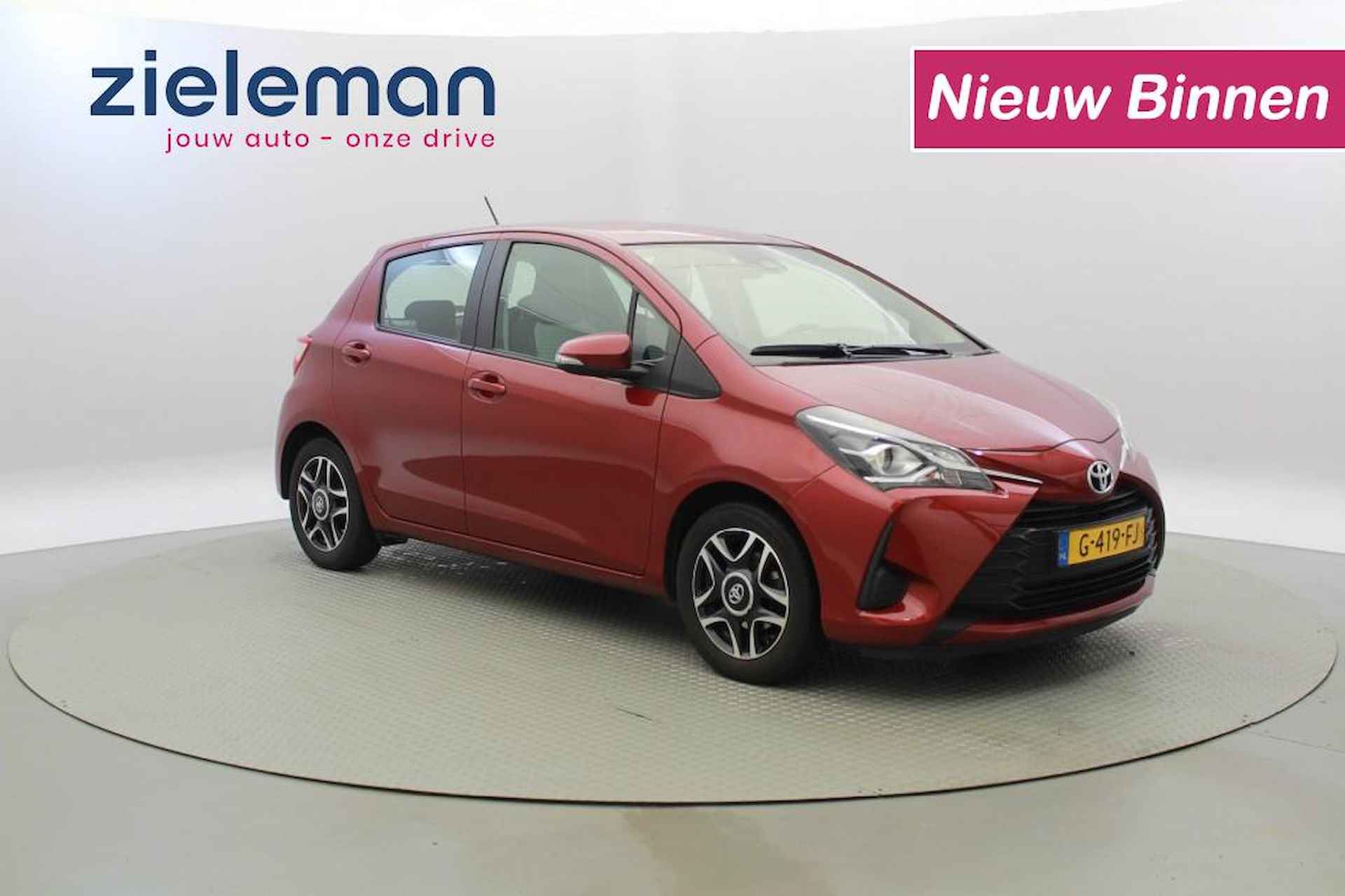 Toyota Yaris BOVAG 40-Puntencheck