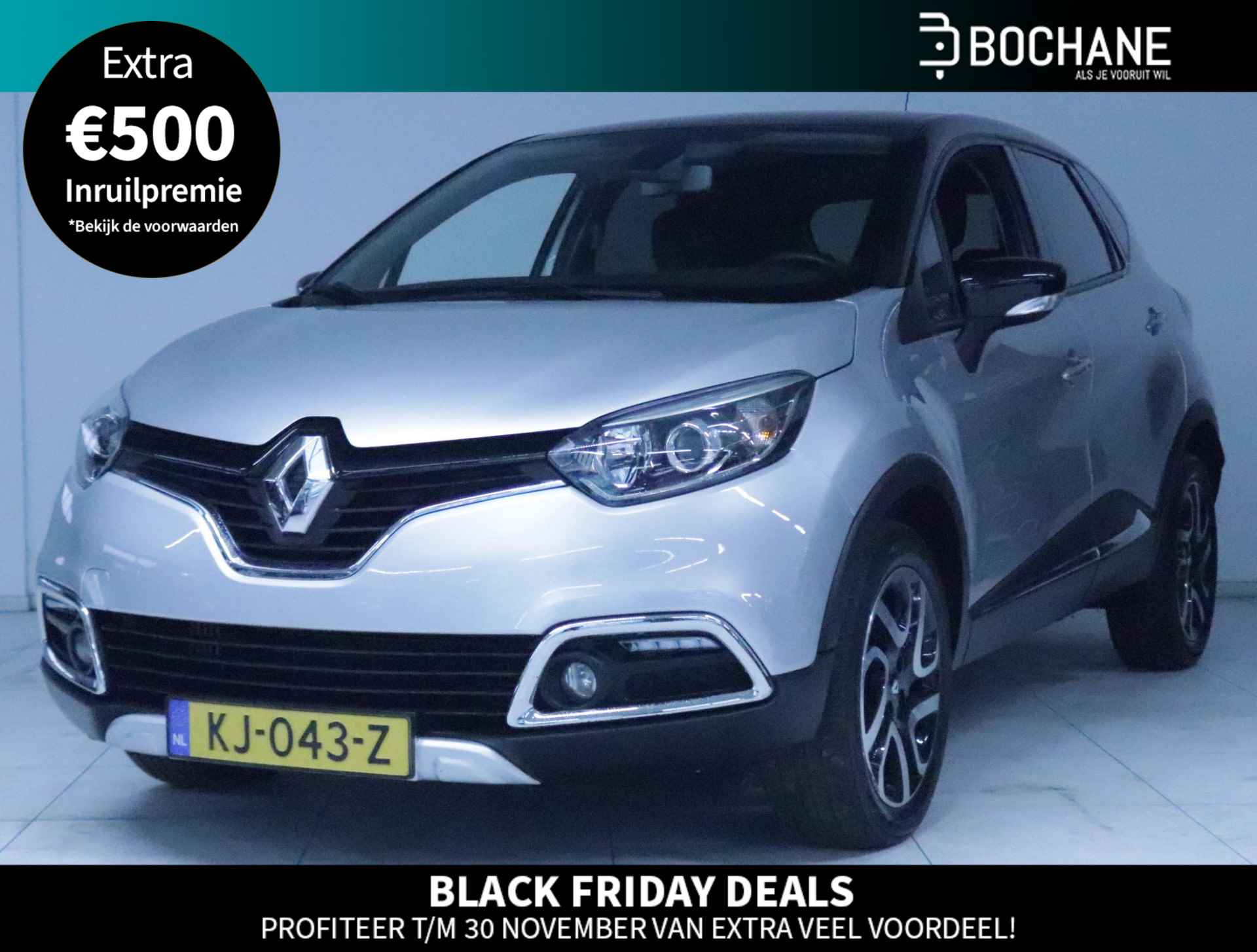 Renault Captur BOVAG 40-Puntencheck