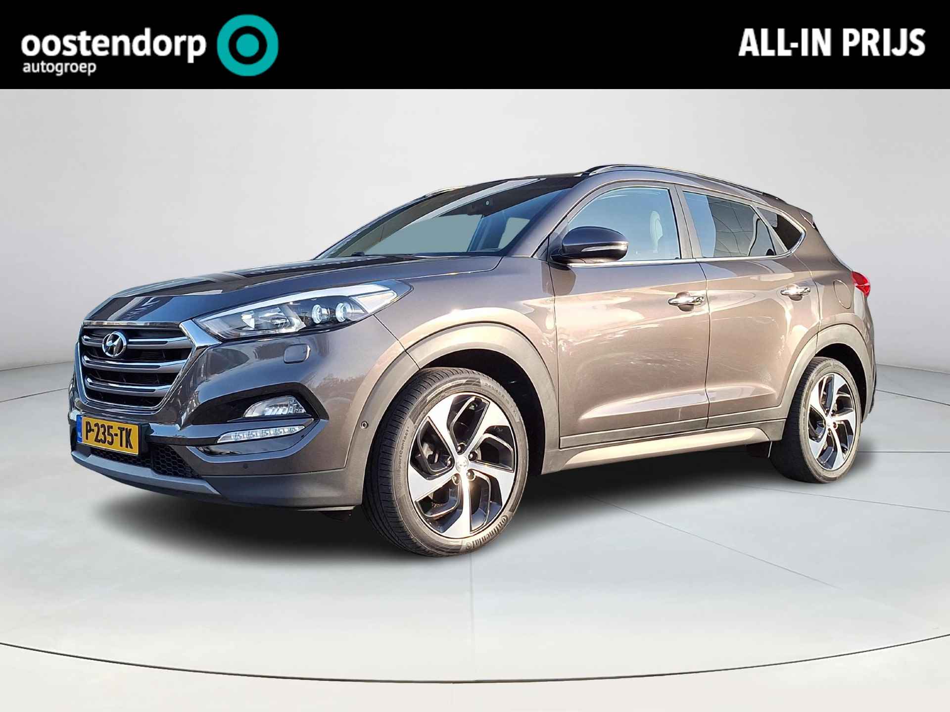 Hyundai Tucson BOVAG 40-Puntencheck