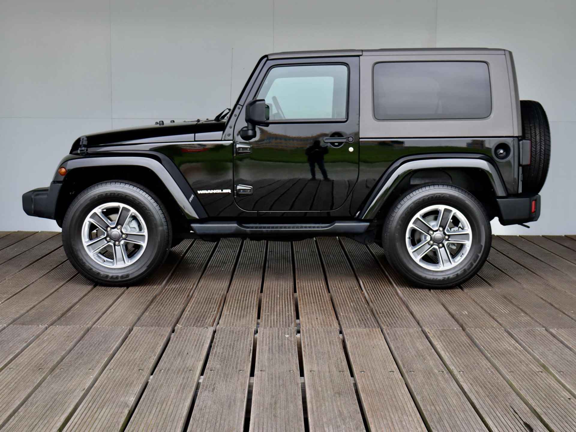 Jeep Wrangler 3.8 Sport | 17 INCH | Navi | Cruise Control - 3/28