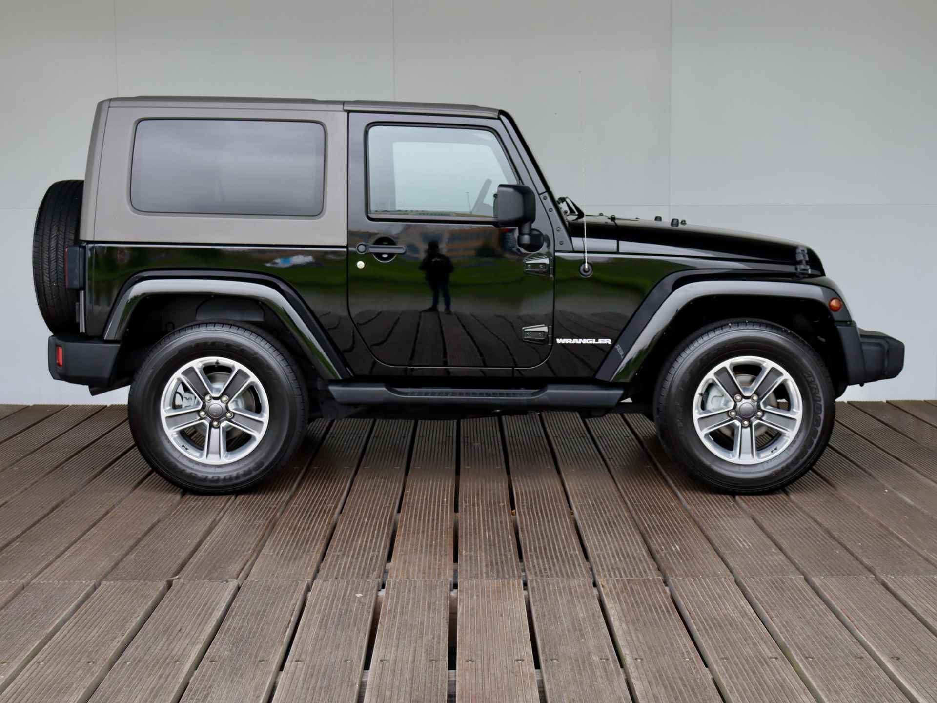 Jeep Wrangler 3.8 Sport | 17 INCH | Navi | Cruise Control - 16/28