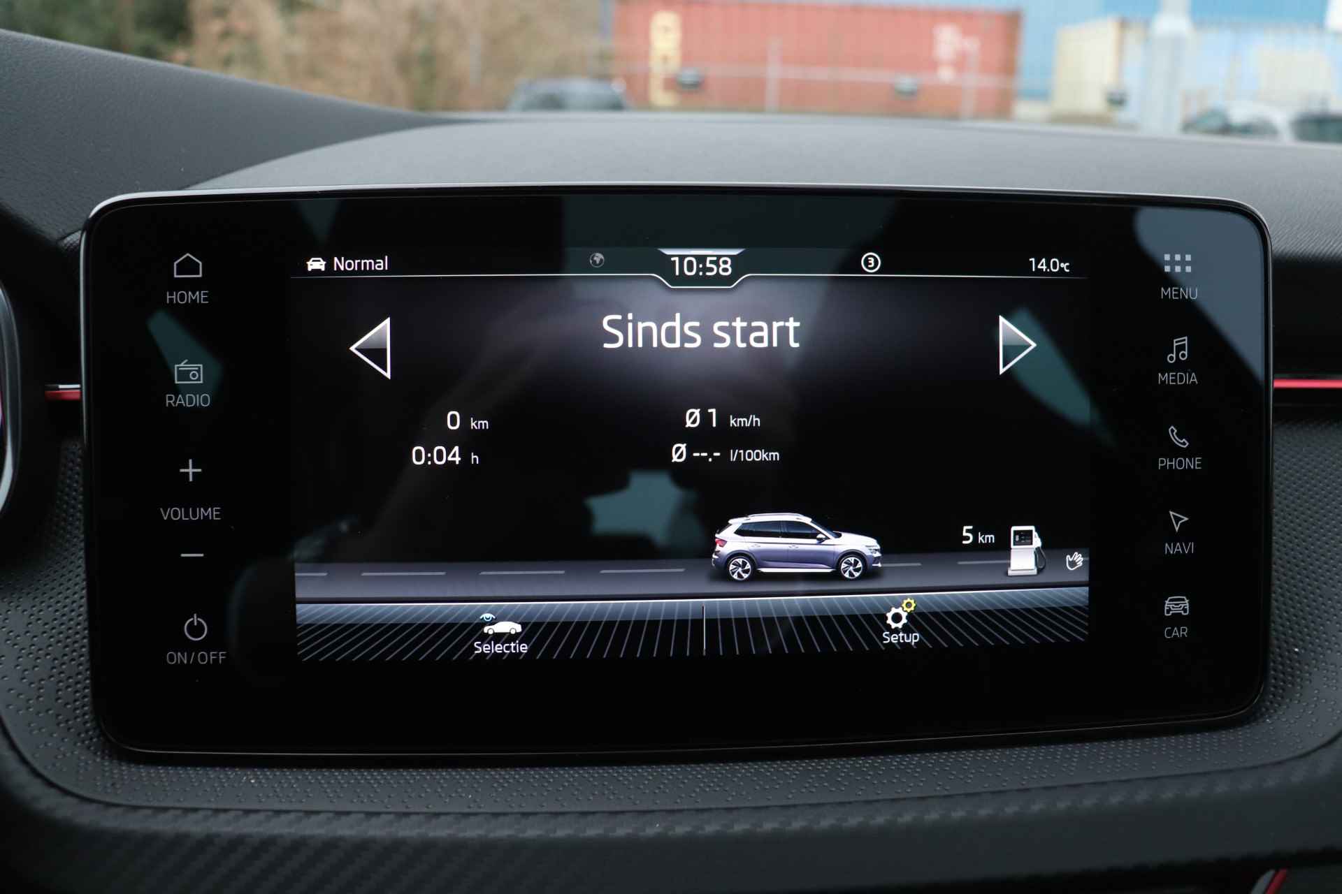 Škoda Kamiq 1.0 TSI Monte Carlo | Facelift | Navigatie | LED | Elektrische achterklep | Adaptieve cruise control | Virtual cockpit | Panoramadak - 20/31