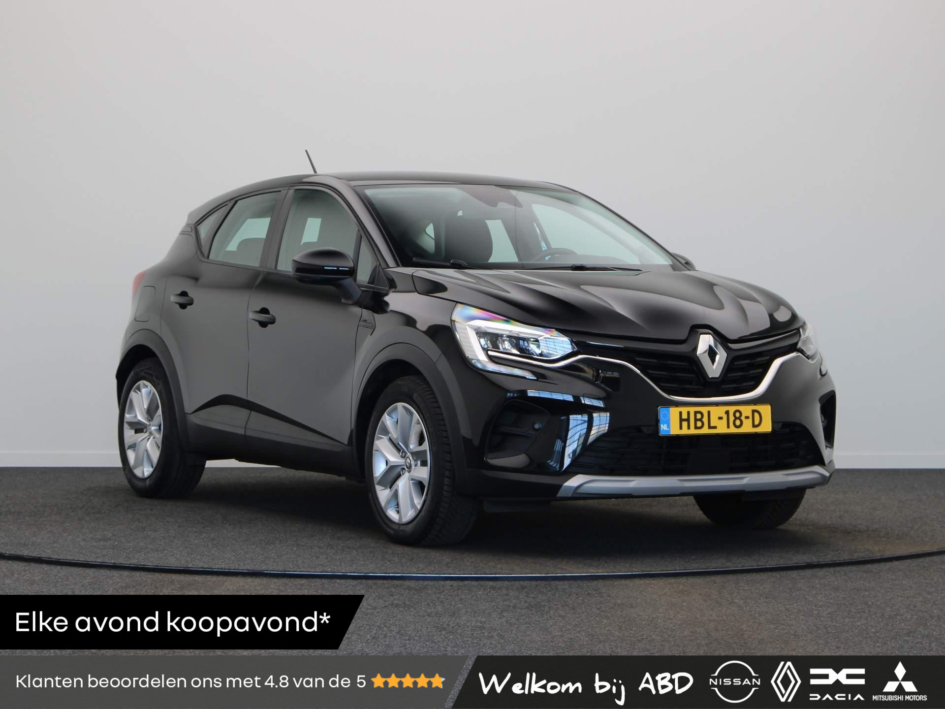 Renault Captur E-Tech Hybrid 145pk evolution | Achteruitrijcamera | Parkeersensoren voor/achter | Climate control |