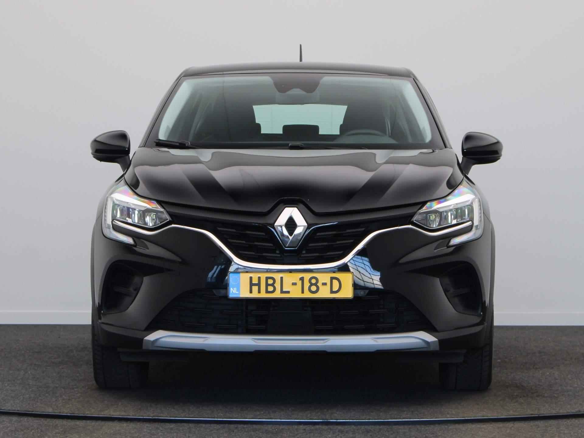 Renault Captur E-Tech Hybrid 145pk evolution | Achteruitrijcamera | Parkeersensoren voor/achter | Climate control | - 6/46