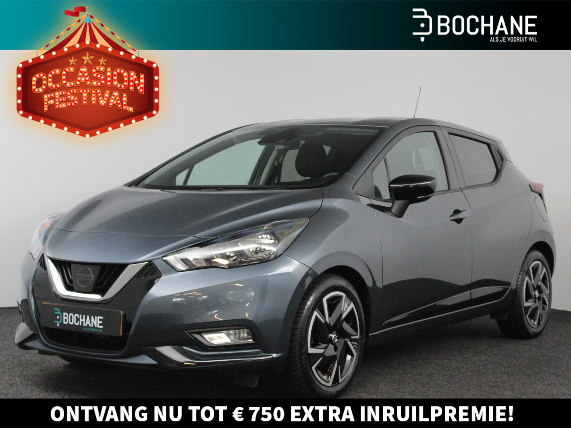 Nissan Micra 1.0 IG-T 92 N-Design | Navigatie | Bose Audio