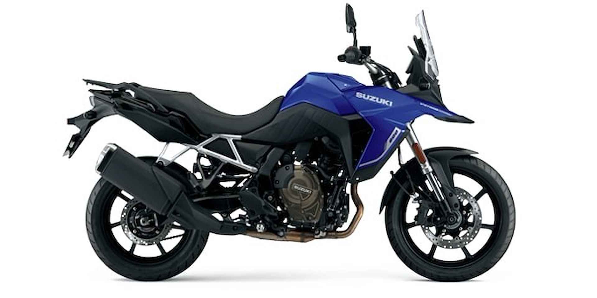 Suzuki V-STROM 800 - 4/5