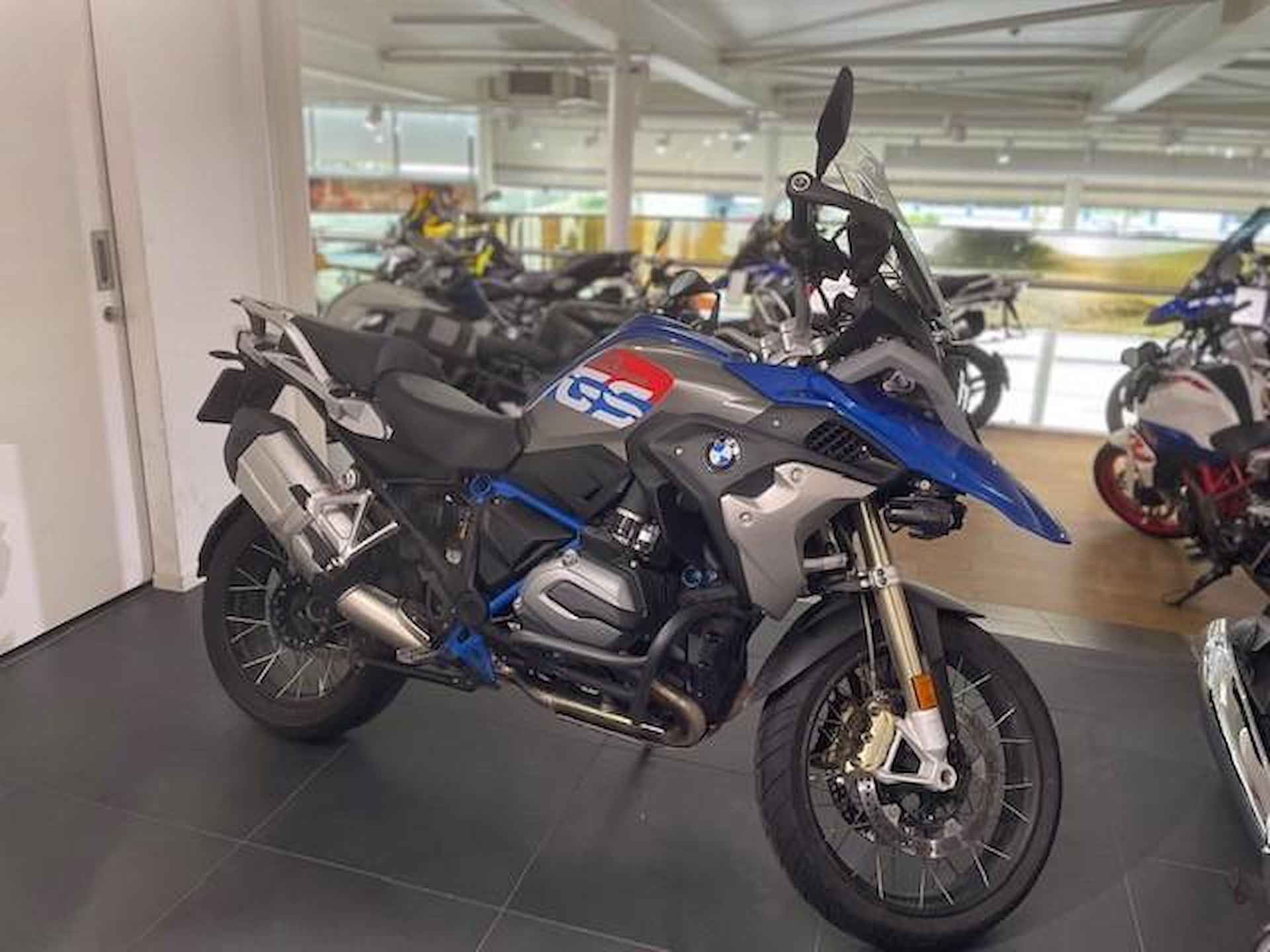 BMW R 1200 GS Rallye