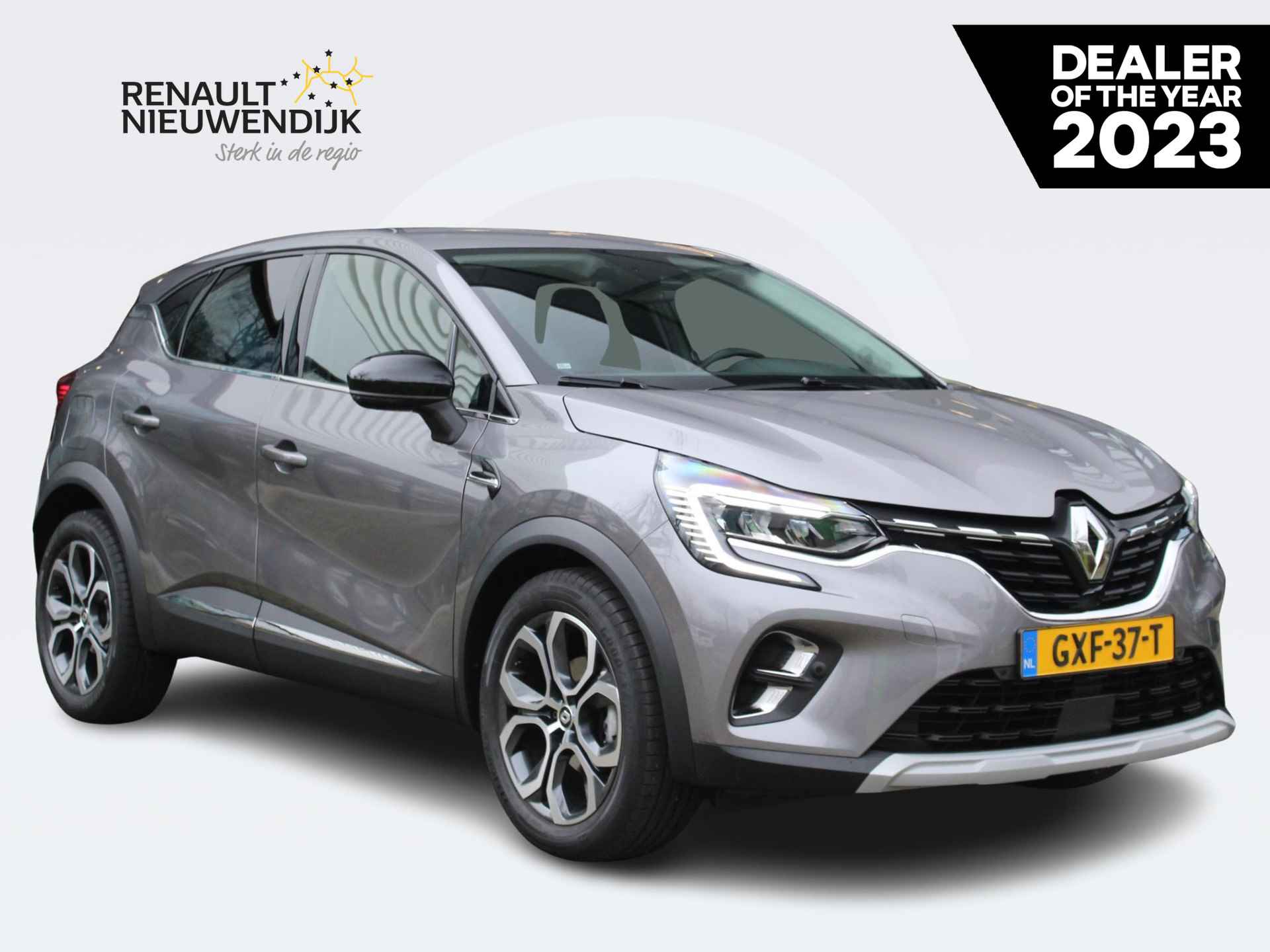 Renault Captur BOVAG 40-Puntencheck