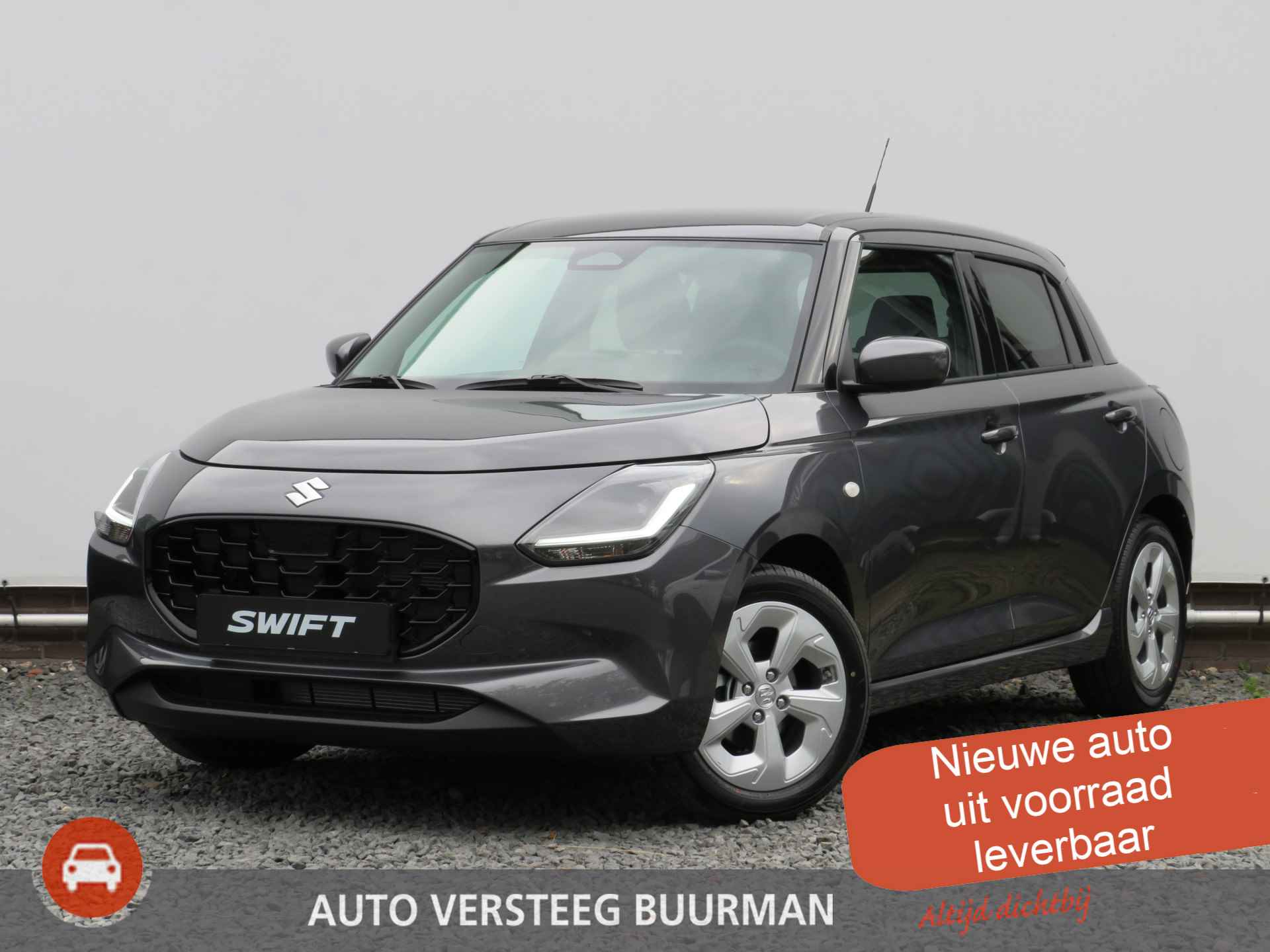 Suzuki Swift BOVAG 40-Puntencheck