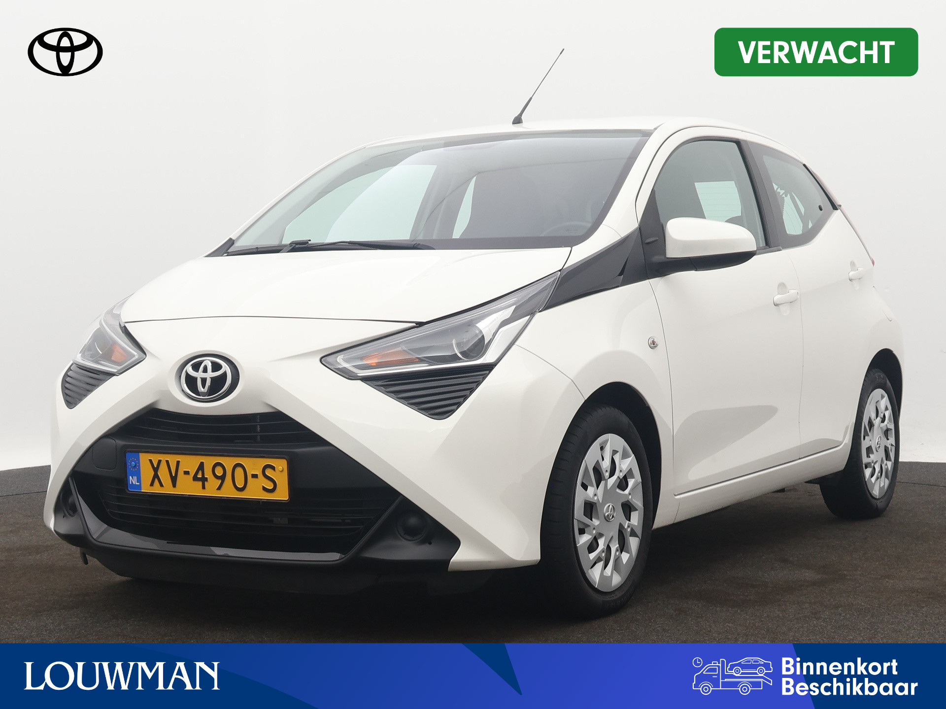 Toyota Aygo 1.0 VVT-i x-play | Camera | Airco |