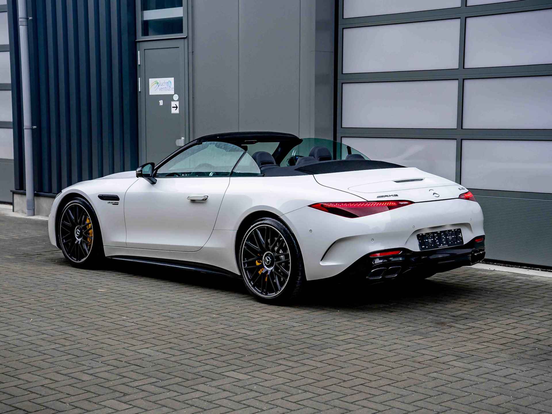 Mercedes-Benz SL-Klasse Roadster SL 63 4MATIC+ | Achteras best. | LIFT - 24/45