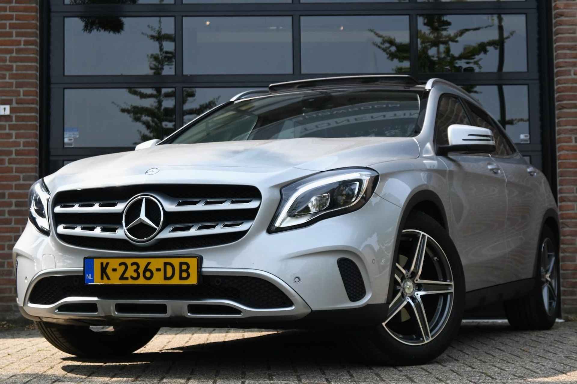 Mercedes-Benz GLA BOVAG 40-Puntencheck