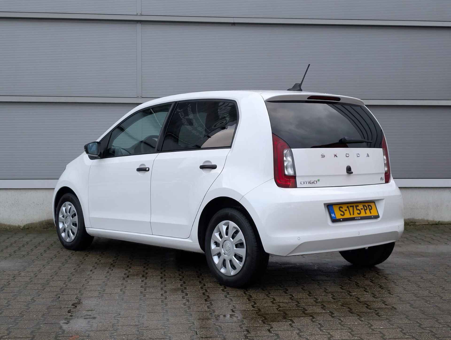 Skoda Citigo e-iV EV 83pk Automaat Style | SoH 96% | Climate Control | Stoelverwarming | PDC Achter - 12/29