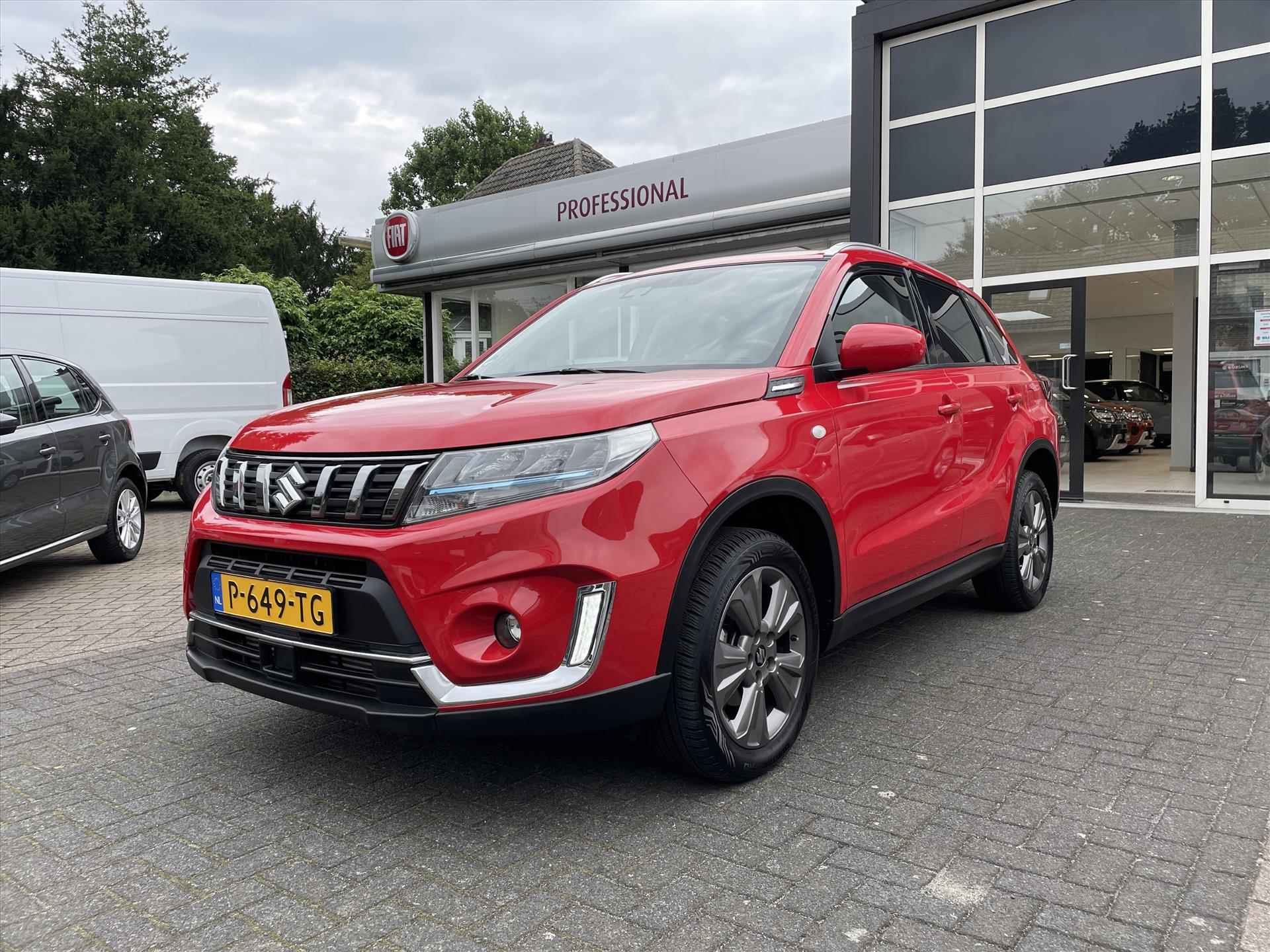 Suzuki Vitara 1.4 Boosterjet 129pk Smart Hybrid Select - 3/43