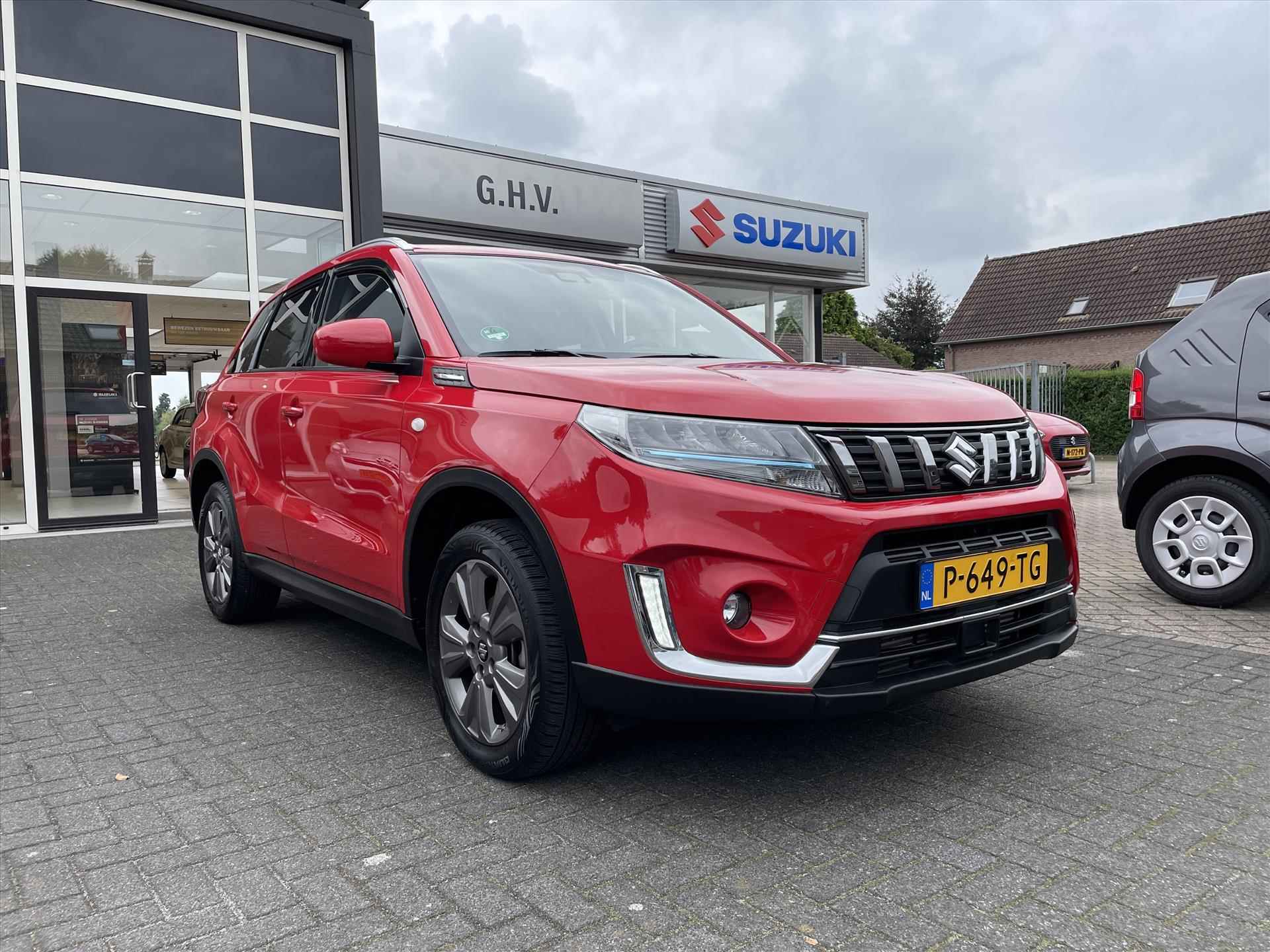 Suzuki Vitara 1.4 Boosterjet 129pk Smart Hybrid Select - 7/43