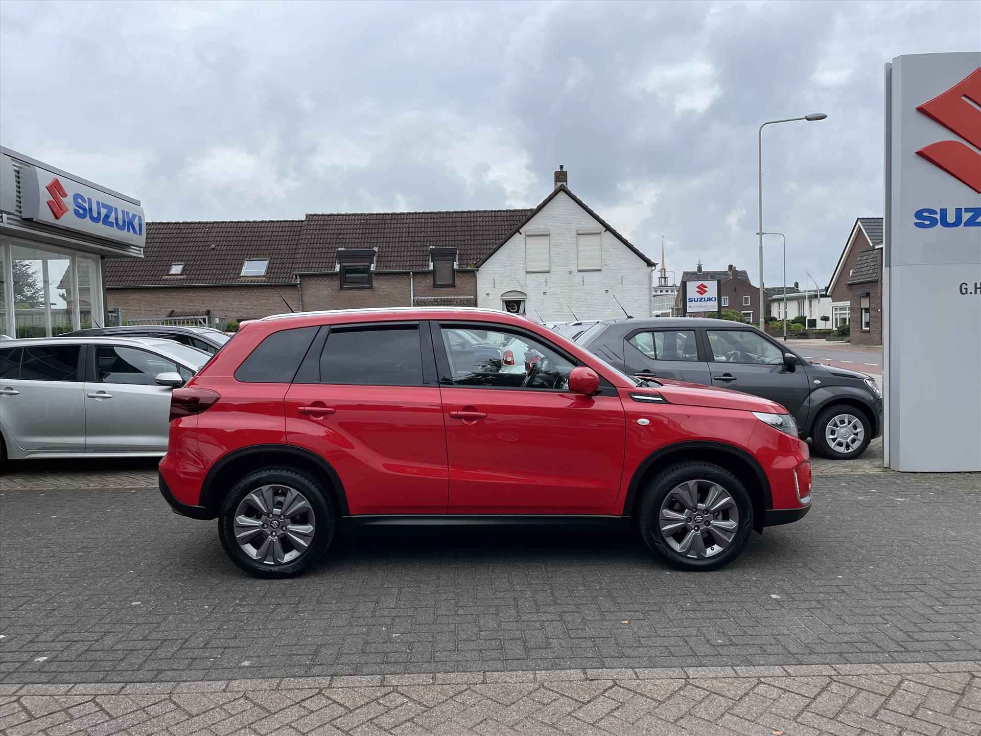 Suzuki Vitara 1.4 Boosterjet 129pk Smart Hybrid Select - 8/43