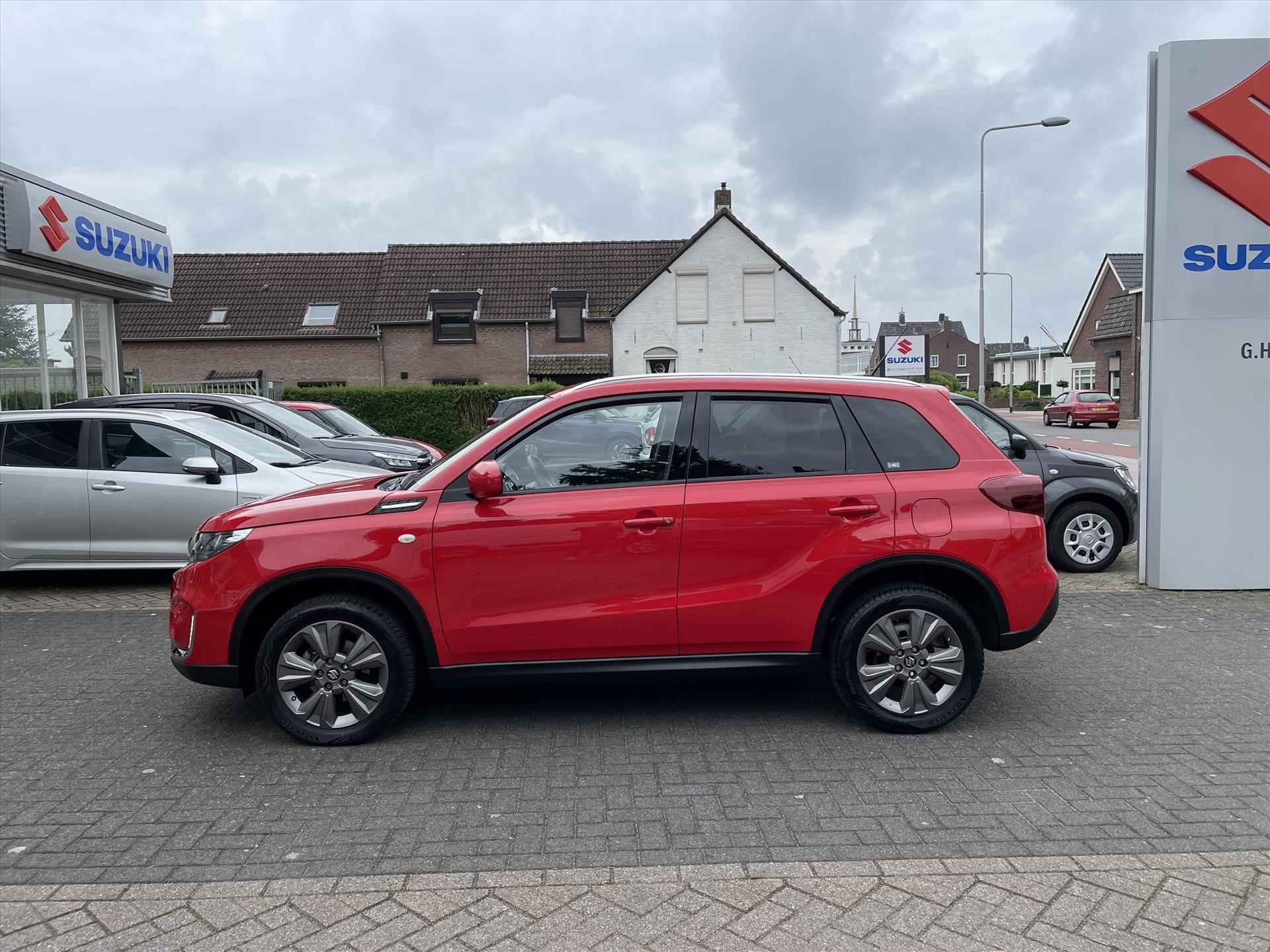 Suzuki Vitara 1.4 Boosterjet 129pk Smart Hybrid Select - 9/43