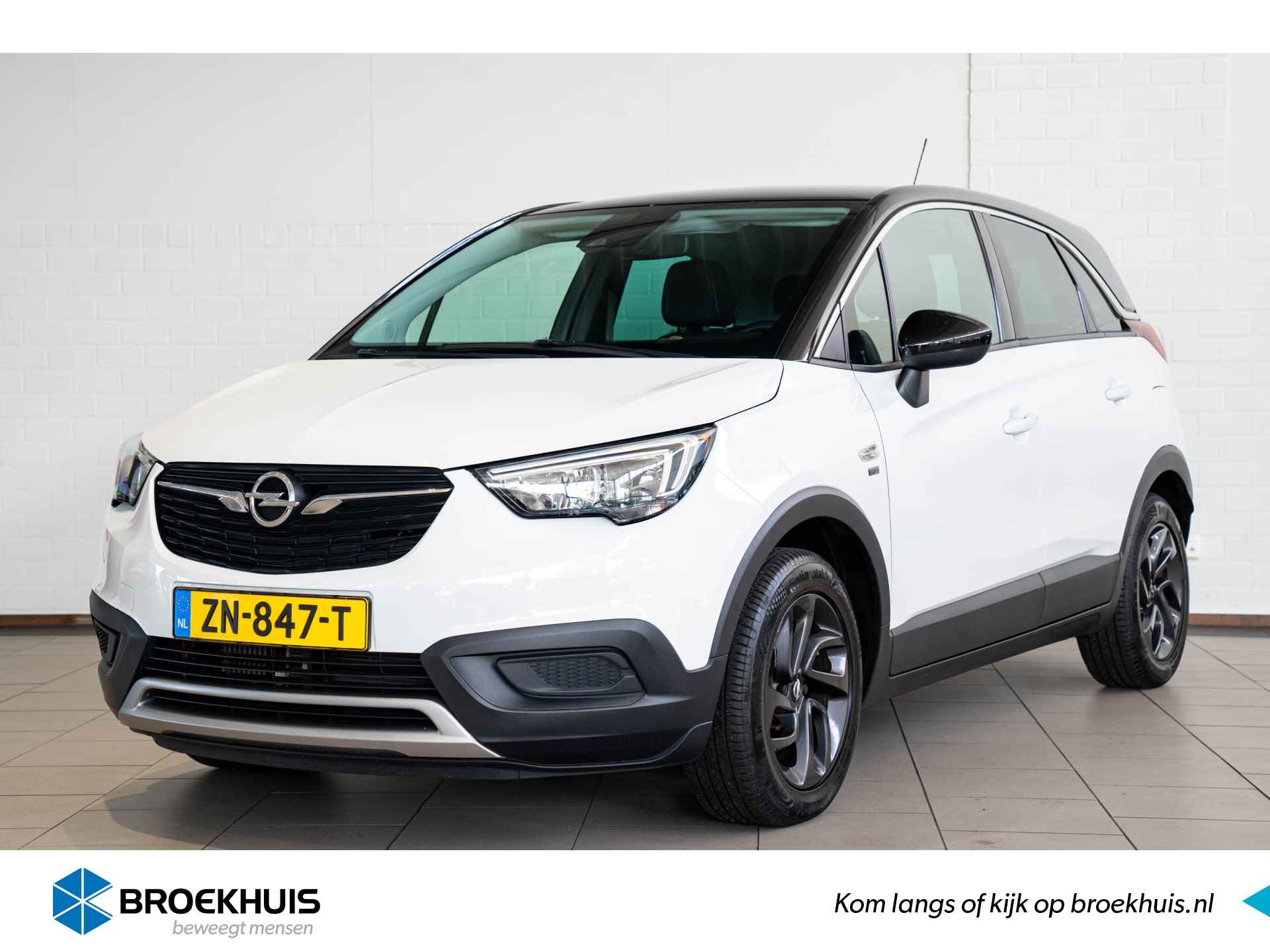 Opel Crossland X 1.2 Turbo 120 Jaar Edition | Apple Carplay & Android Auto | Airco | Cruise Controle | Lichtmetalen velgen | - 1/28