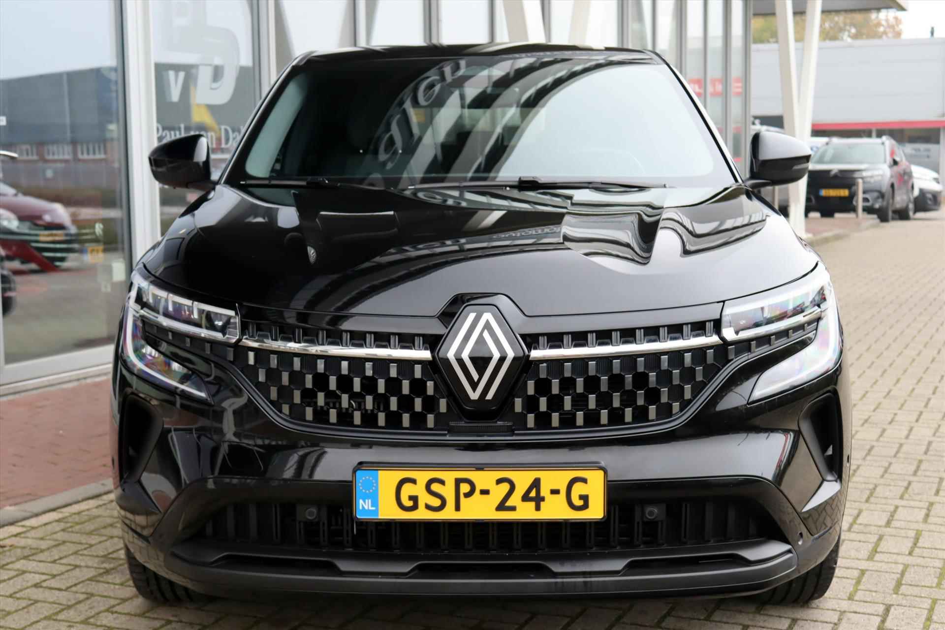 Renault Austral 1.3 MHEV 160PK AUTOMAAT TECHNO Trekhaak | Navi Google | Adapt.Cruise | Camera | Keyless | Massage | Memory | Stoel/stuur/voorruitverw. | 19 Inch Lm | - 45/65