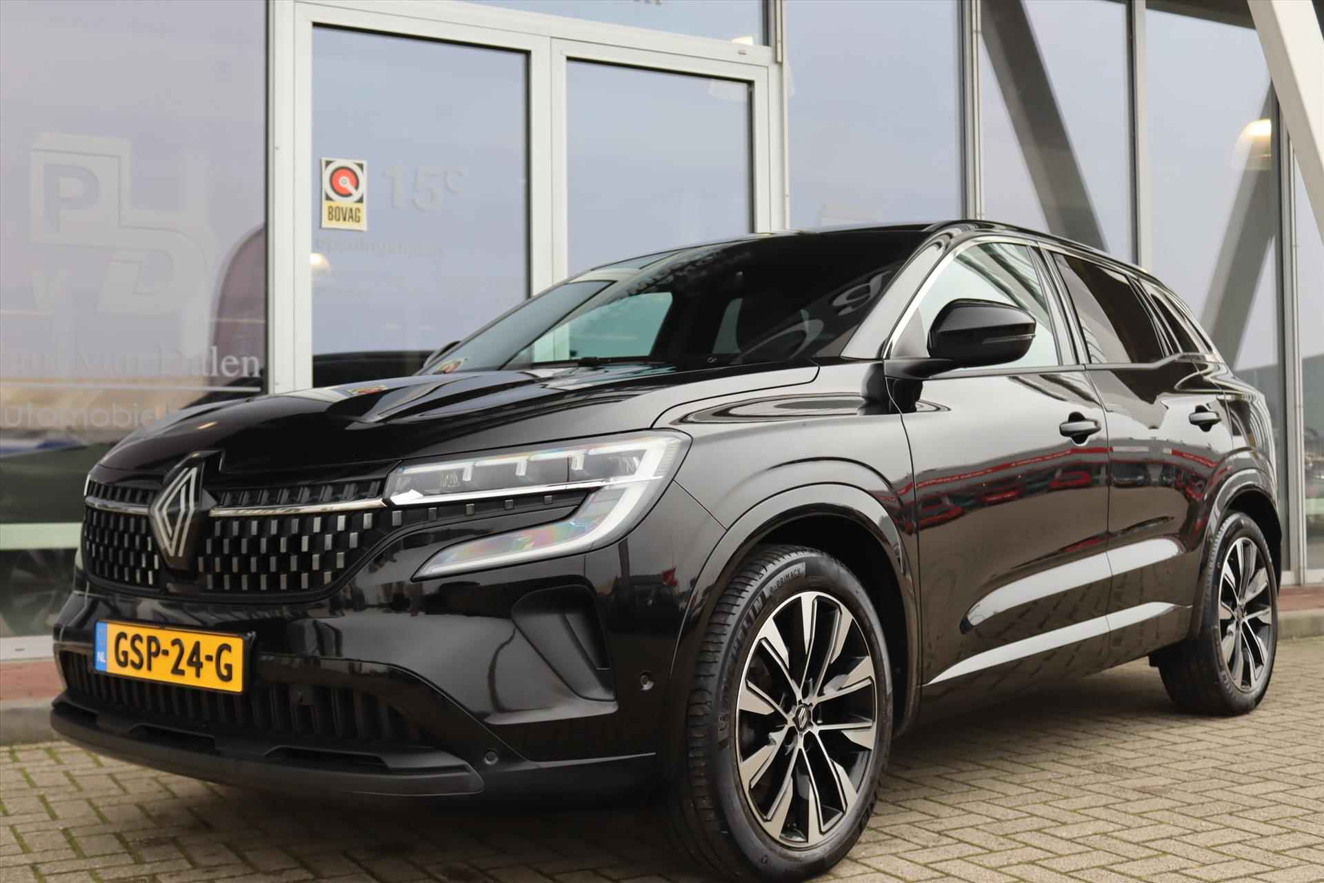 Renault Austral 1.3 MHEV 160PK AUTOMAAT TECHNO Trekhaak | Navi Google | Adapt.Cruise | Camera | Keyless | Massage | Memory | Stoel/stuur/voorruitverw. | 19 Inch Lm | - 46/65