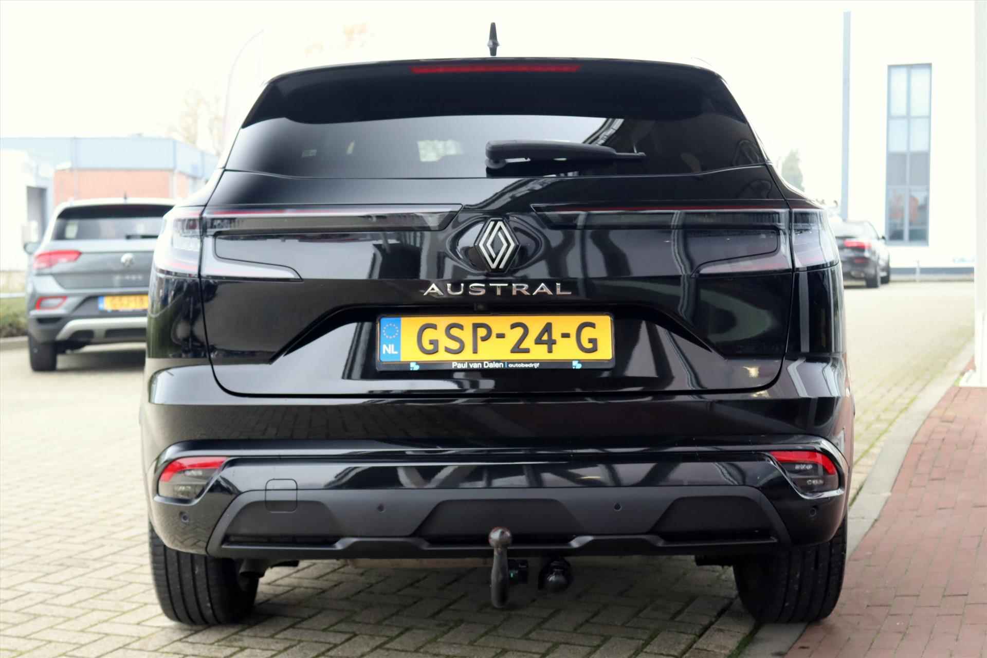 Renault Austral 1.3 MHEV 160PK AUTOMAAT TECHNO Trekhaak | Navi Google | Adapt.Cruise | Camera | Keyless | Massage | Memory | Stoel/stuur/voorruitverw. | 19 Inch Lm | - 48/65