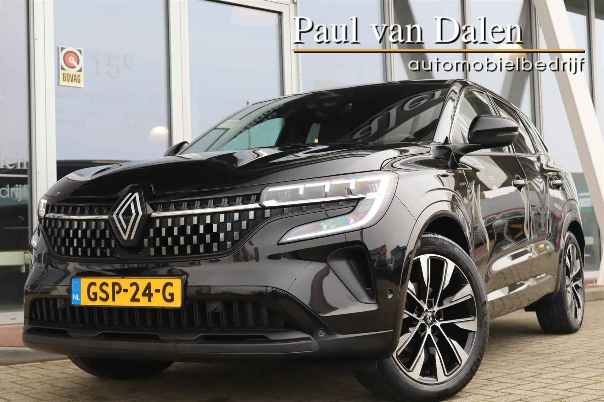 Renault Austral 1.3 MHEV 160PK AUTOMAAT TECHNO Trekhaak | Navi Google | Adapt.Cruise | Camera | Keyless | Massage | Memory | Stoel/stuur/voorruitverw. | 19 Inch Lm | - 54/65