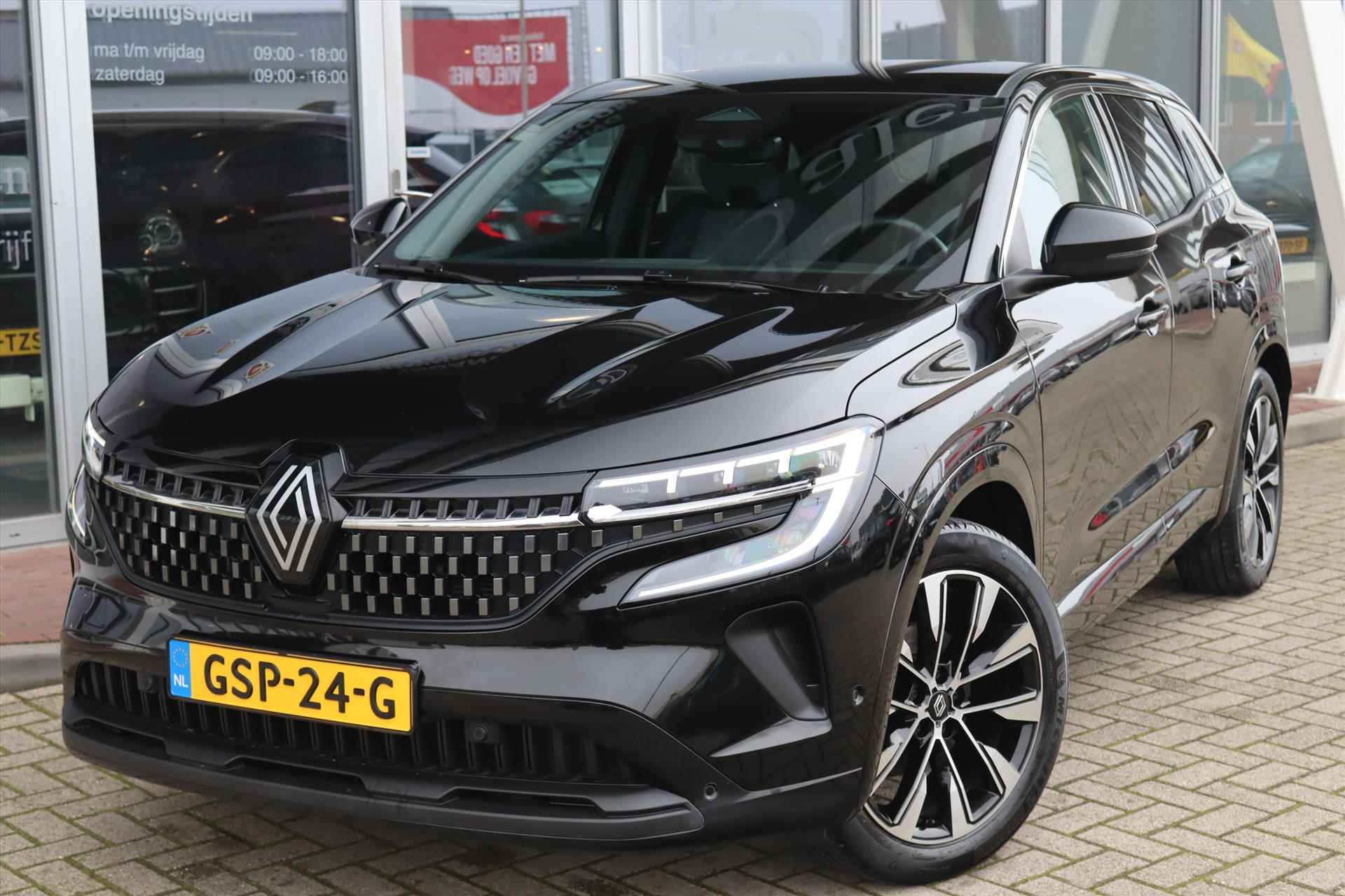 Renault Austral 1.3 MHEV 160PK AUTOMAAT TECHNO Trekhaak | Navi Google | Adapt.Cruise | Camera | Keyless | Massage | Memory | Stoel/stuur/voorruitverw. | 19 Inch Lm | - 56/65