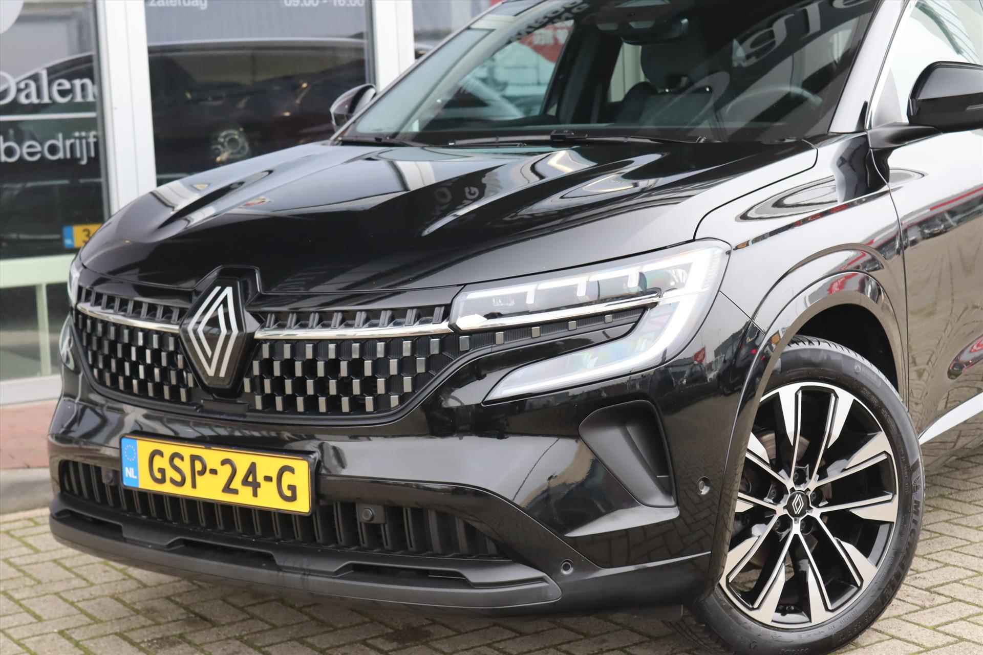 Renault Austral 1.3 MHEV 160PK AUTOMAAT TECHNO Trekhaak | Navi Google | Adapt.Cruise | Camera | Keyless | Massage | Memory | Stoel/stuur/voorruitverw. | 19 Inch Lm | - 59/65