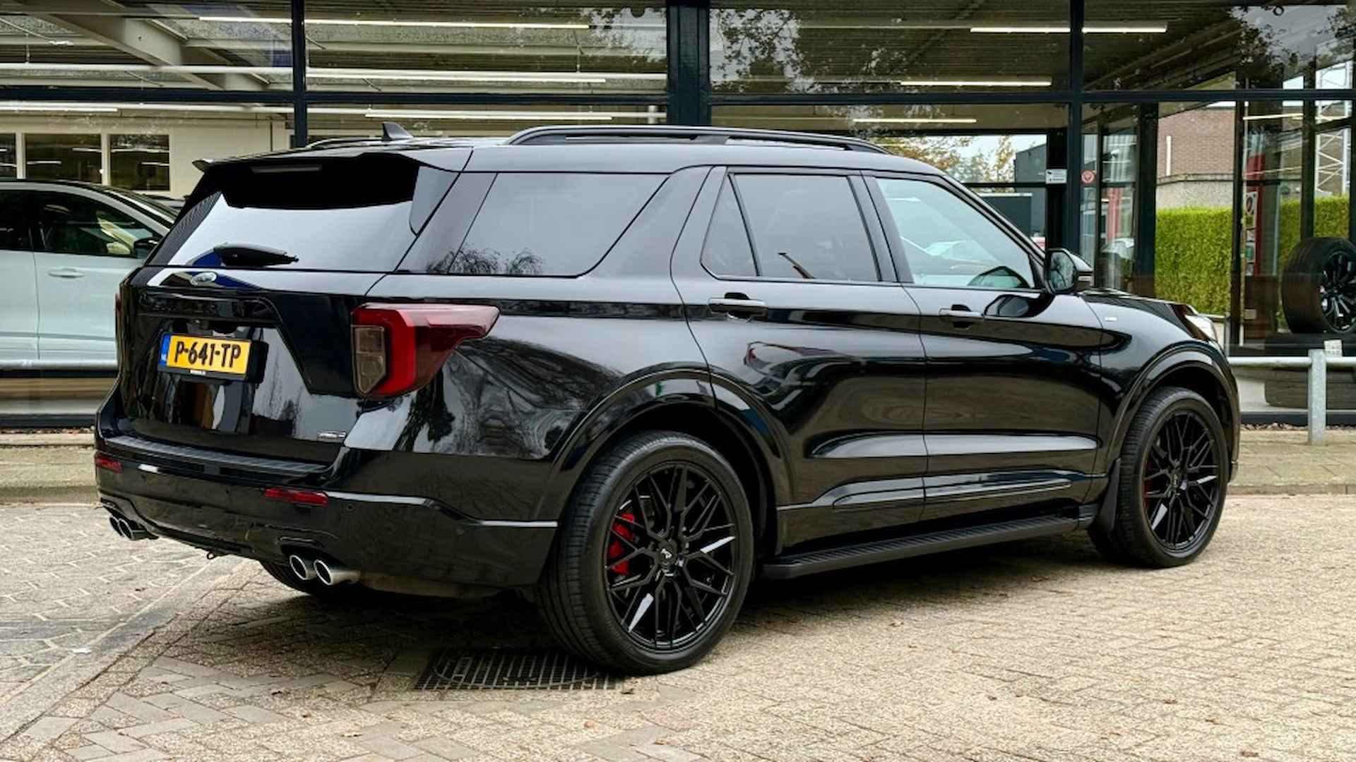 FORD Explorer 3.0 V6 EB PHEV ST-LINE / FULL BLACK EDIT. / TREKHAAK - 7/30