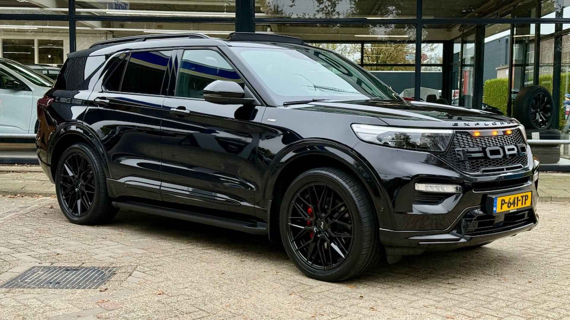 FORD Explorer 3.0 V6 EB PHEV ST-LINE / FULL BLACK EDIT. / TREKHAAK - 9/30