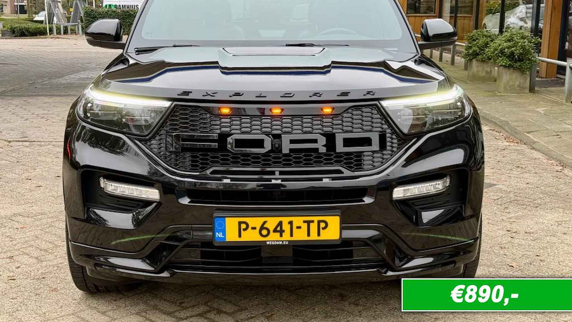 FORD Explorer 3.0 V6 EB PHEV ST-LINE / FULL BLACK EDIT. / TREKHAAK - 17/30