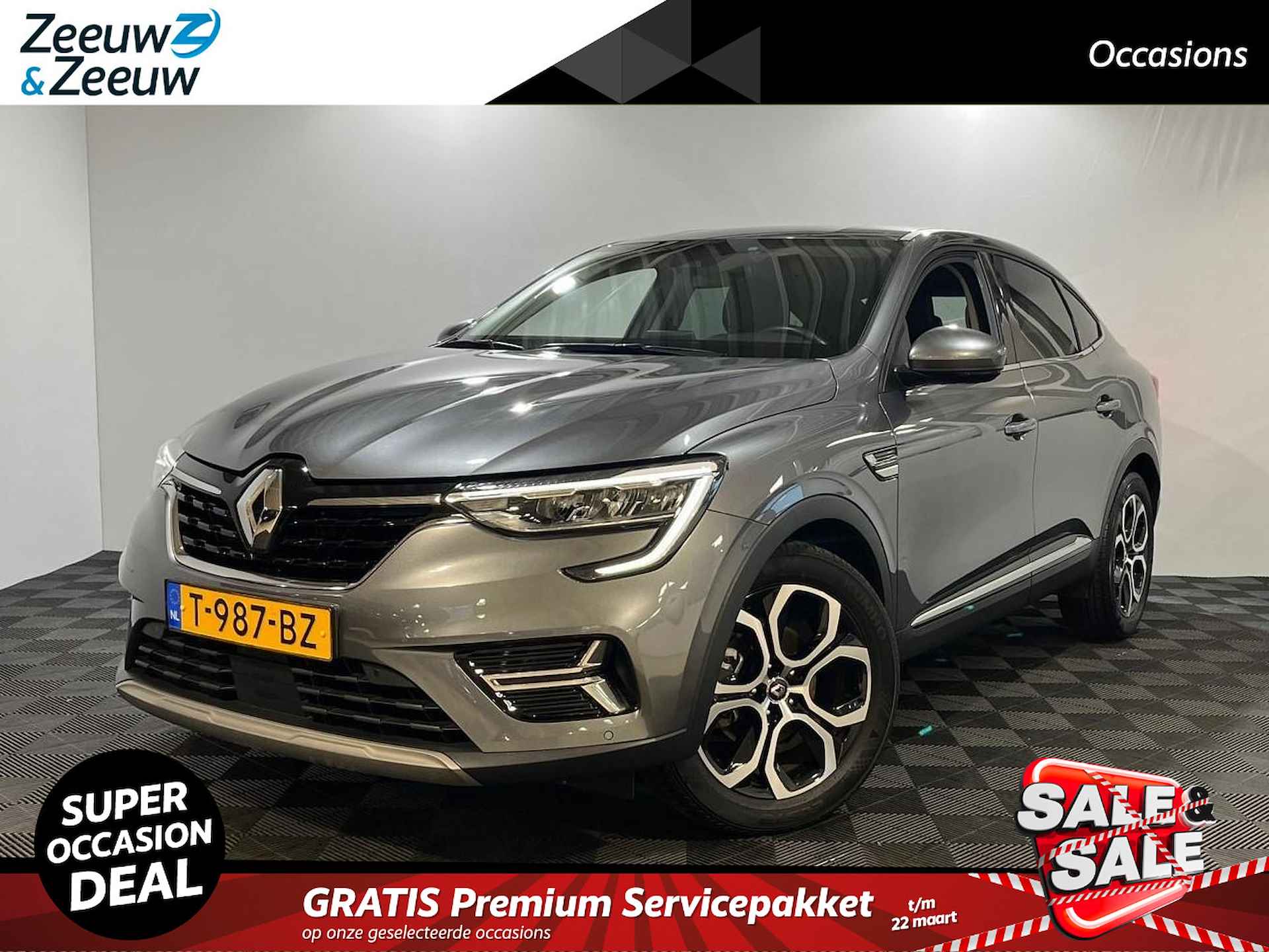 Renault Arkana BOVAG 40-Puntencheck