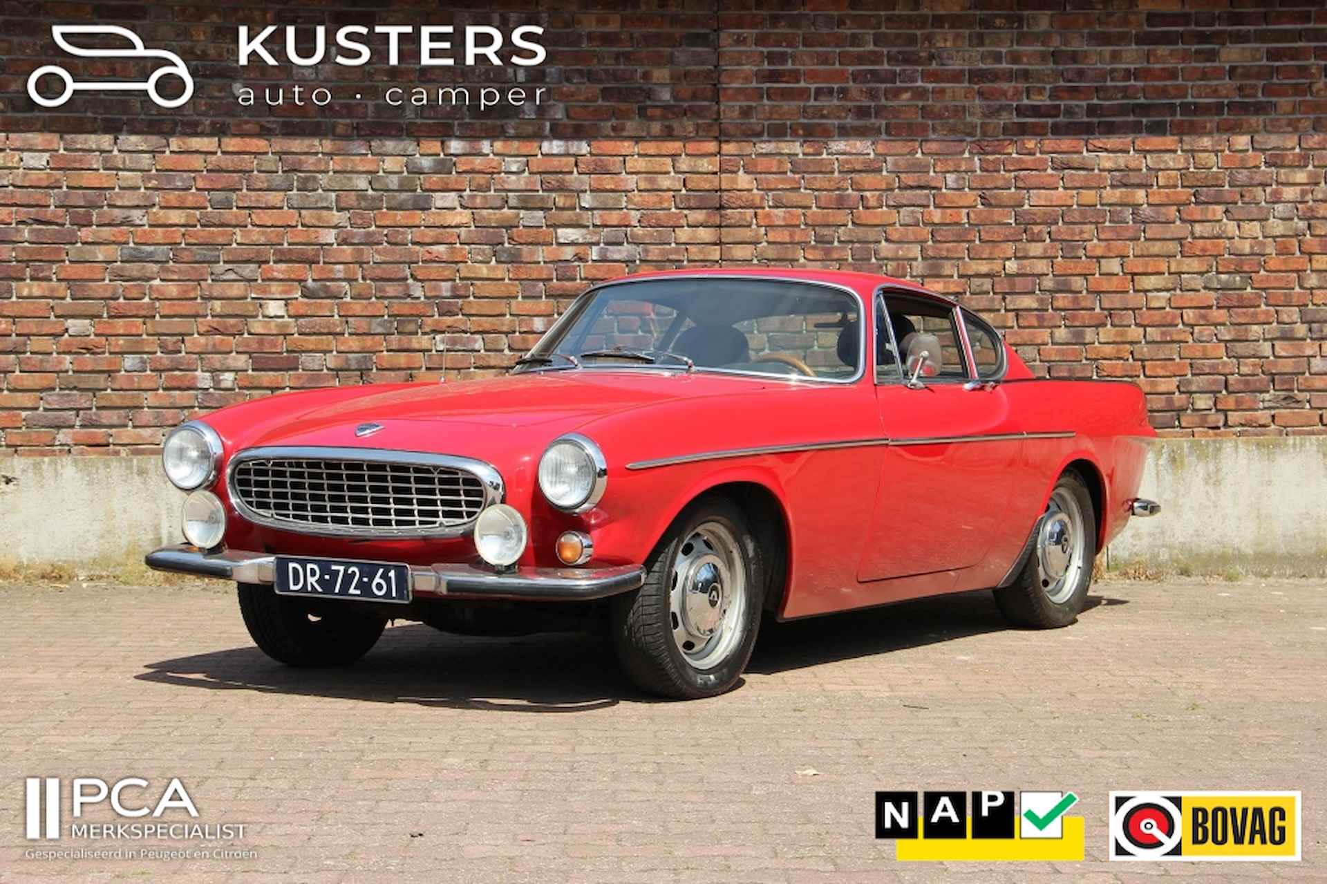 Volvo P1800 P1800 APK vrij daily driver LPG - 1/23