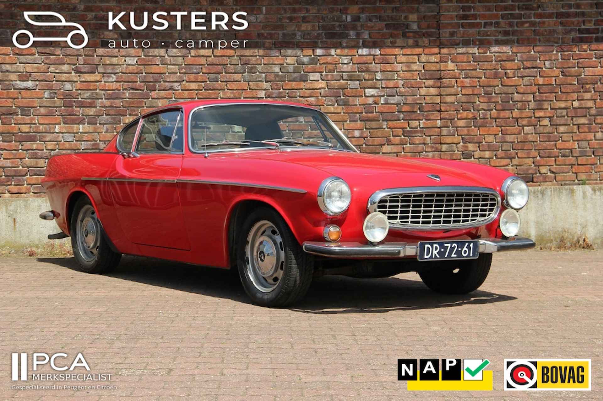 Volvo P1800 P1800 APK vrij daily driver LPG - 2/23