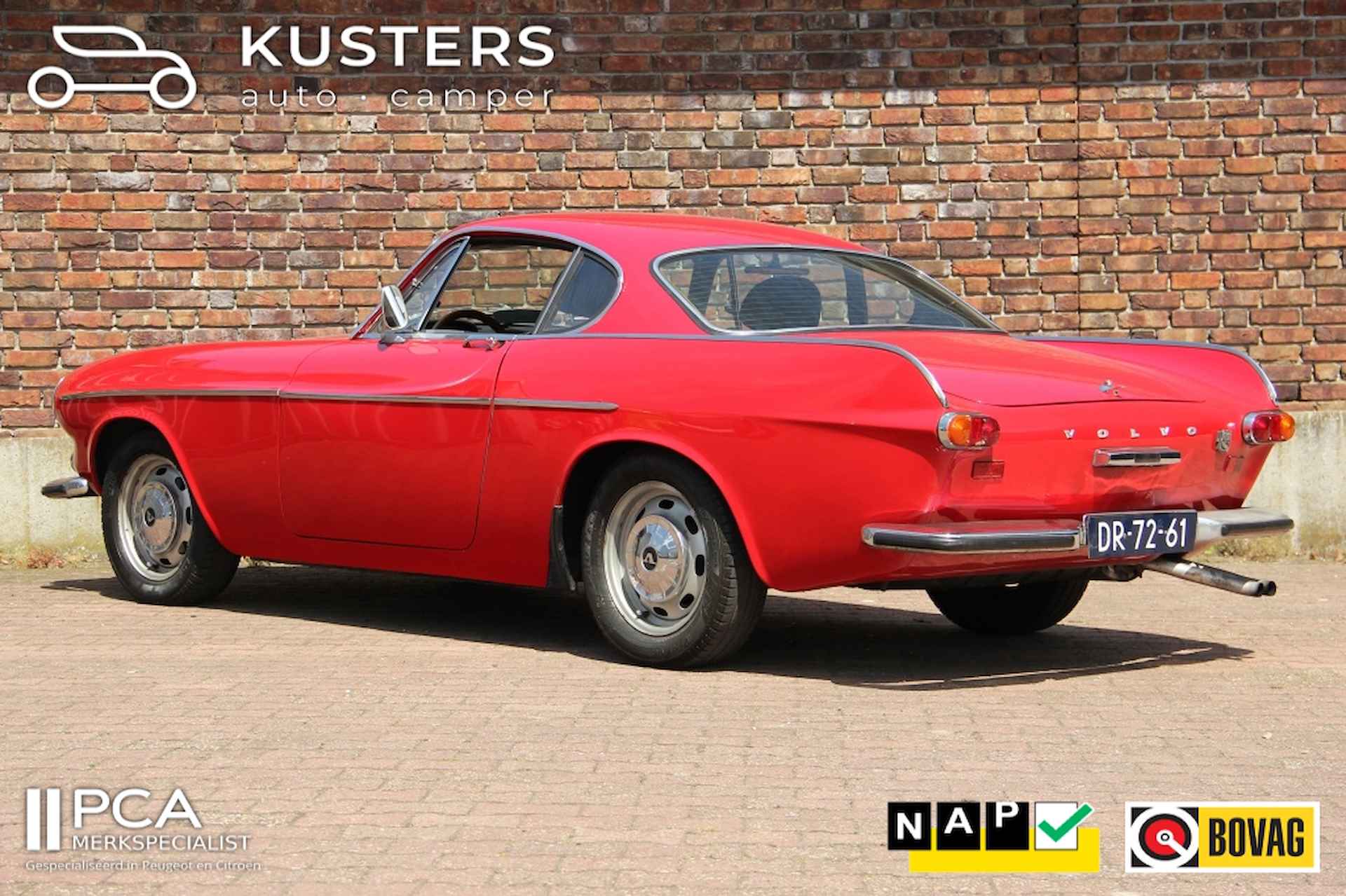 Volvo P1800 P1800 APK vrij daily driver LPG - 4/23