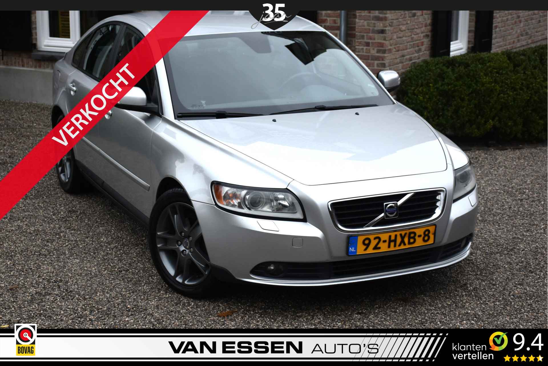 Volvo S40 1.8 Edition I Trekhaak - 3/16