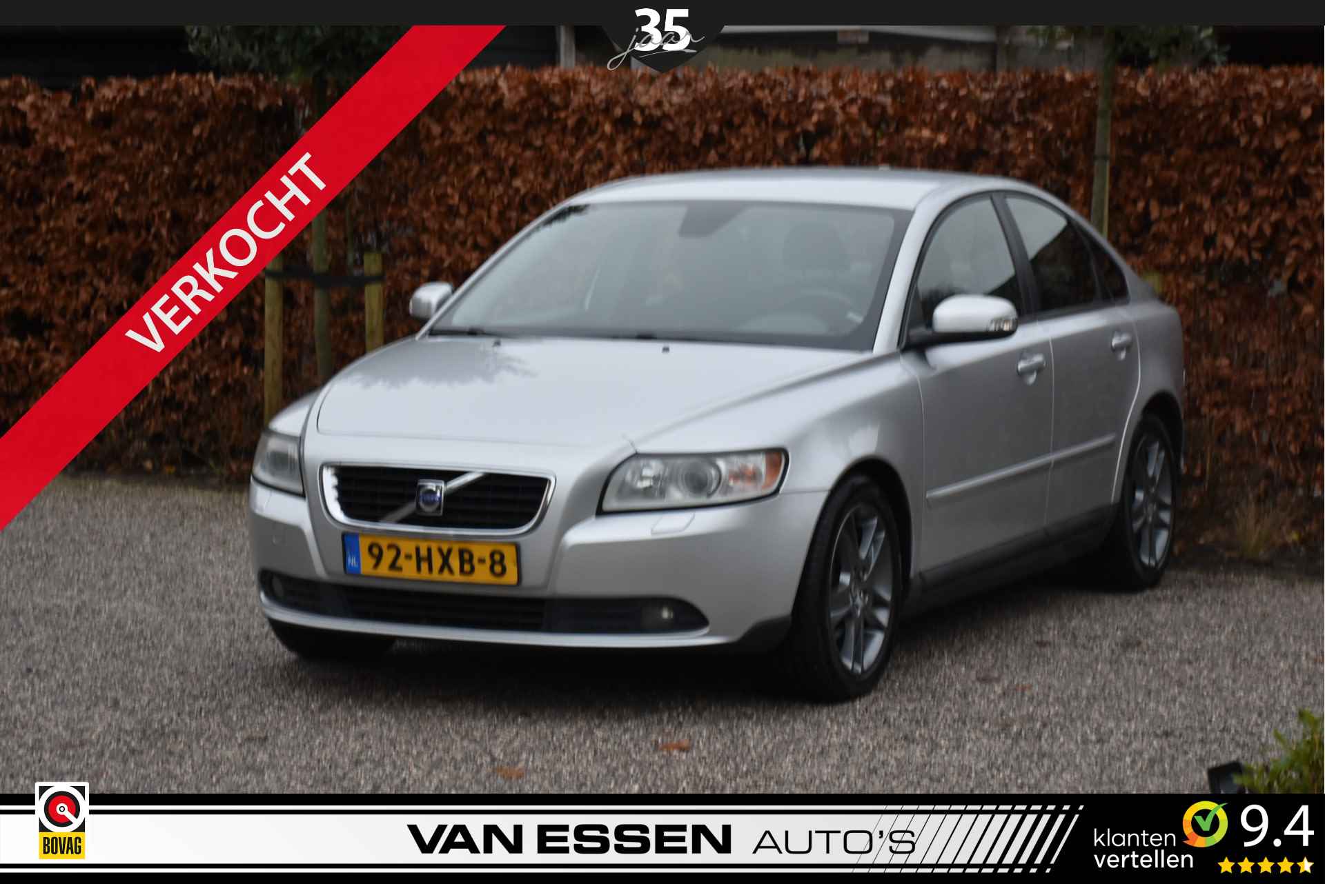 Volvo S40 1.8 Edition I Trekhaak - 6/16