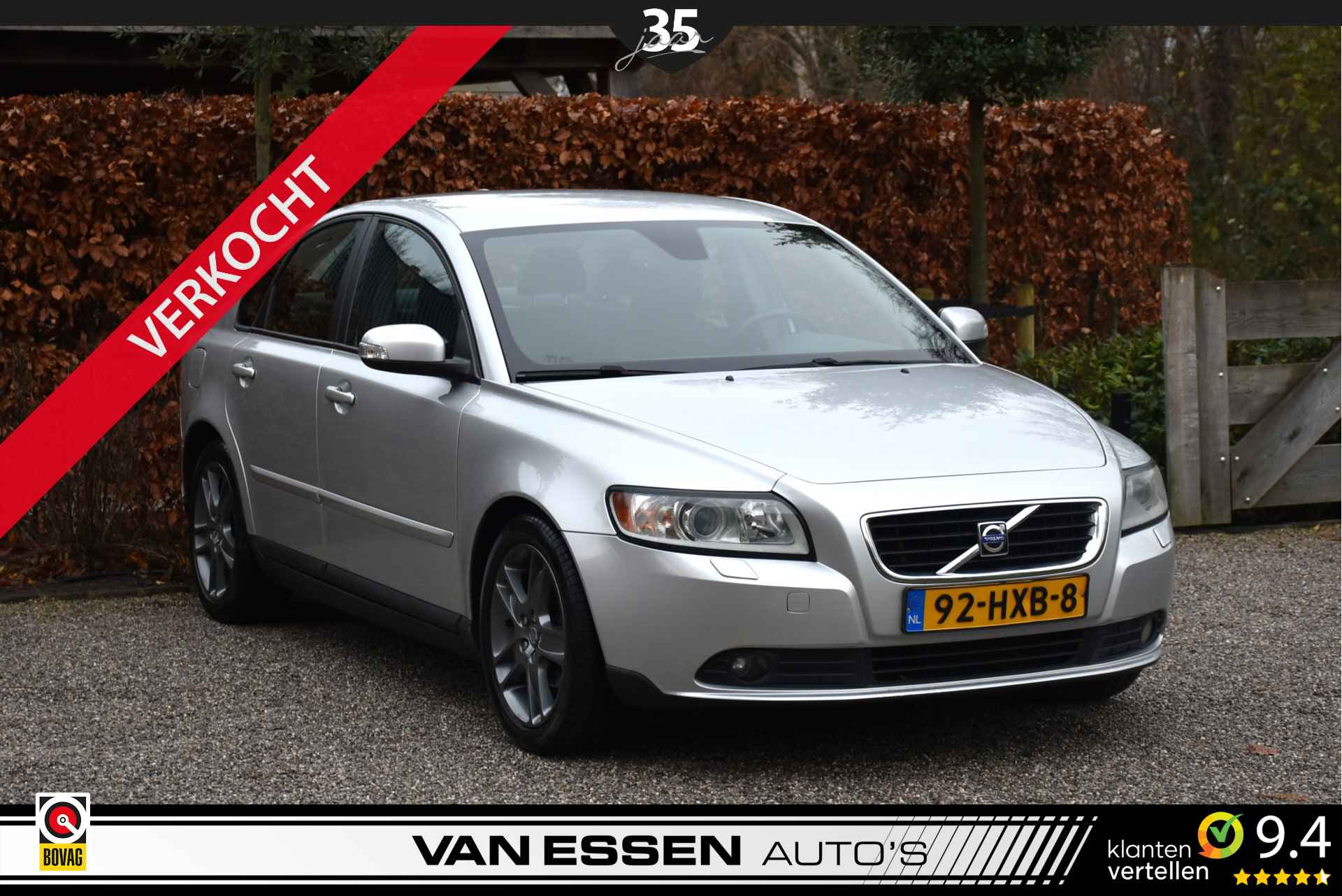 Volvo S40 1.8 Edition I Trekhaak - 8/16