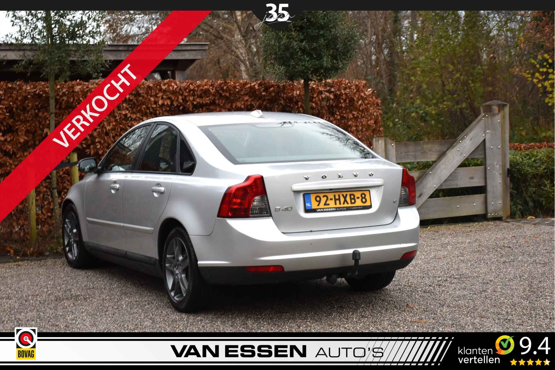 Volvo S40 1.8 Edition I Trekhaak - 12/16