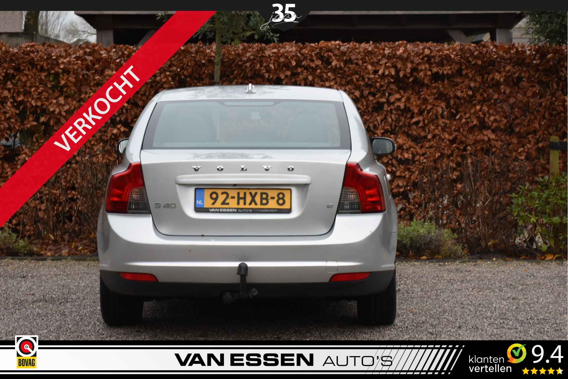 Volvo S40 1.8 Edition I Trekhaak - 13/16