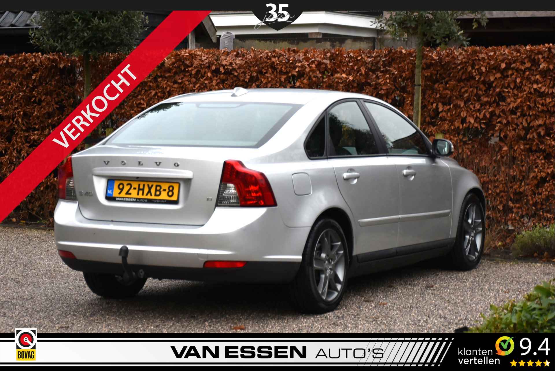 Volvo S40 1.8 Edition I Trekhaak - 14/16