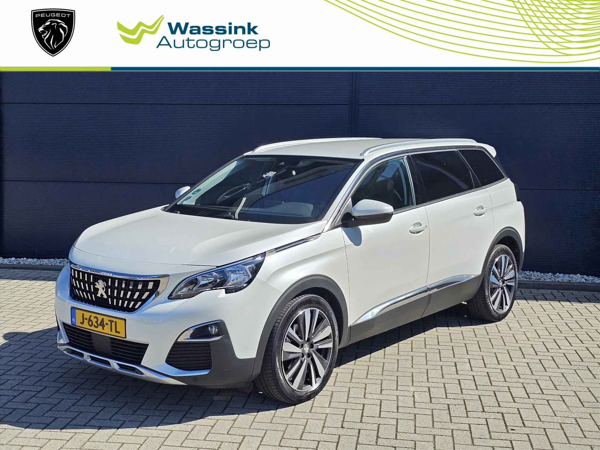 PEUGEOT 5008 1.2 PureTech 130pk Allure | Trekhaak | Navigatie | Camera | 7-Zits |  DAB+ - 1/28