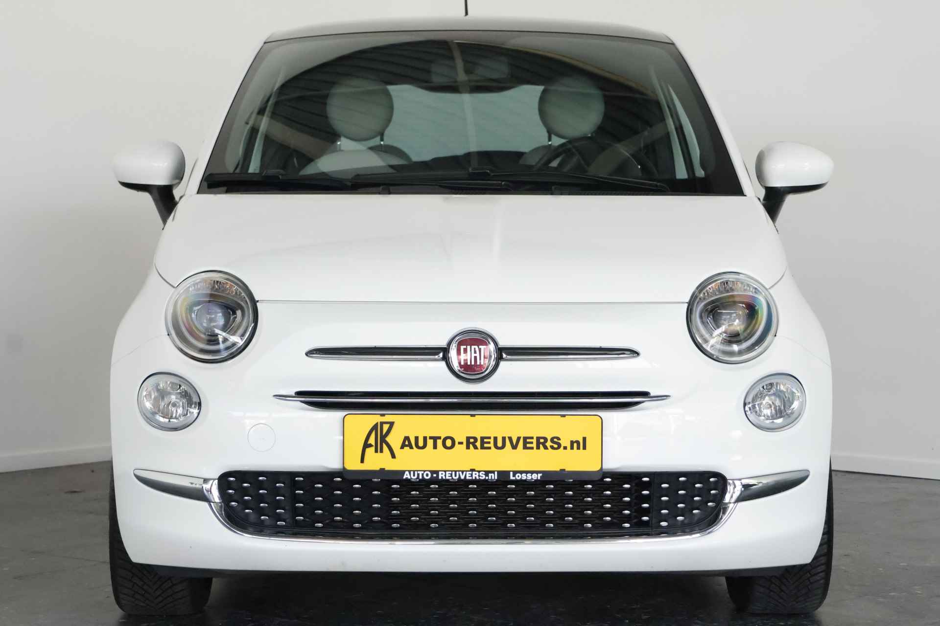 Fiat 500 1.0 Hybrid Dolcevita / Panorama / Cruisecontrol / CarPlay / Bluetooth - 7/24