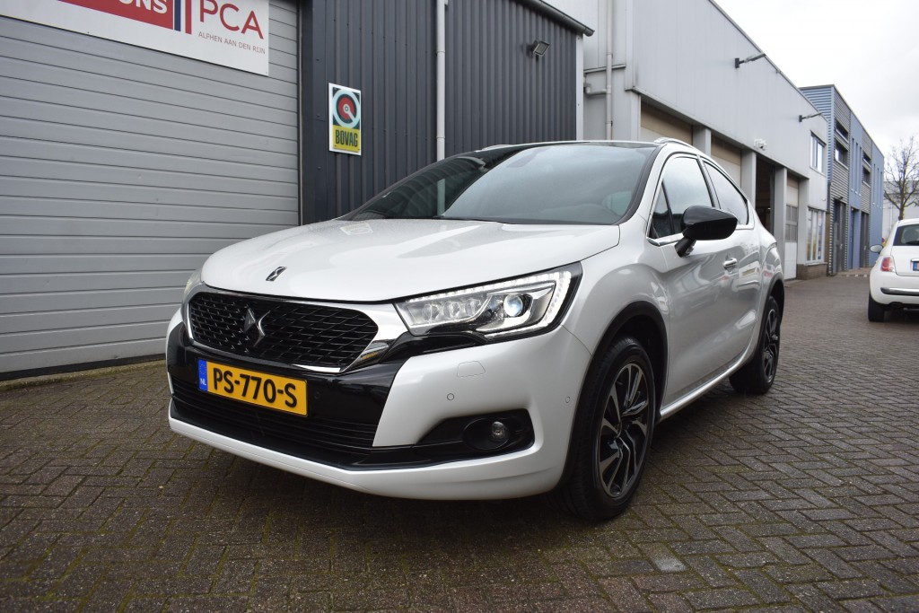 DS Ds 4 Crossback 1.6 THP Automaat So Chic 165 Pk. 1e eig. bij viaBOVAG.nl