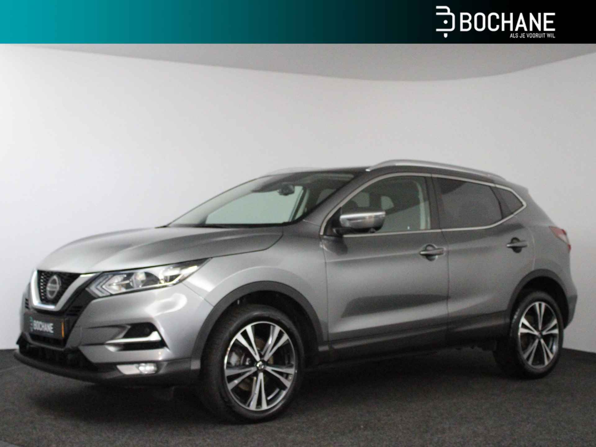 Nissan Qashqai BOVAG 40-Puntencheck