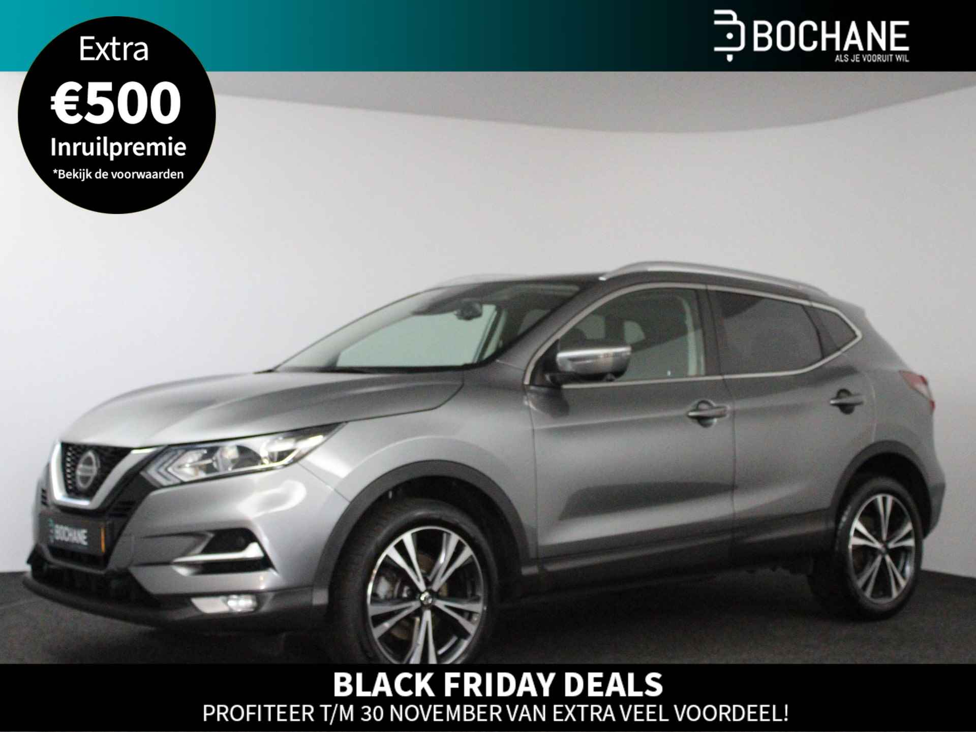 Nissan Qashqai BOVAG 40-Puntencheck