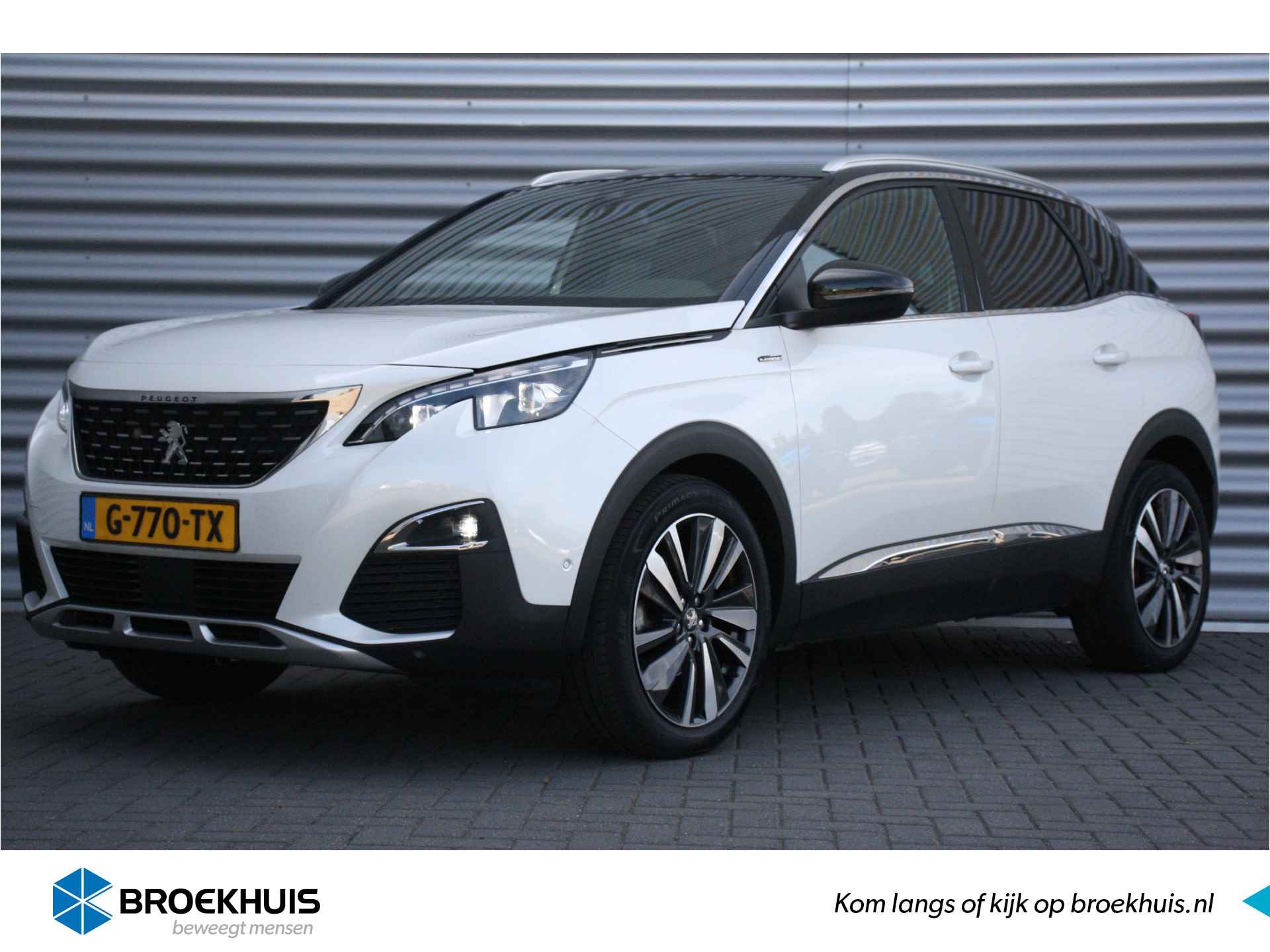 Peugeot 3008 BOVAG 40-Puntencheck