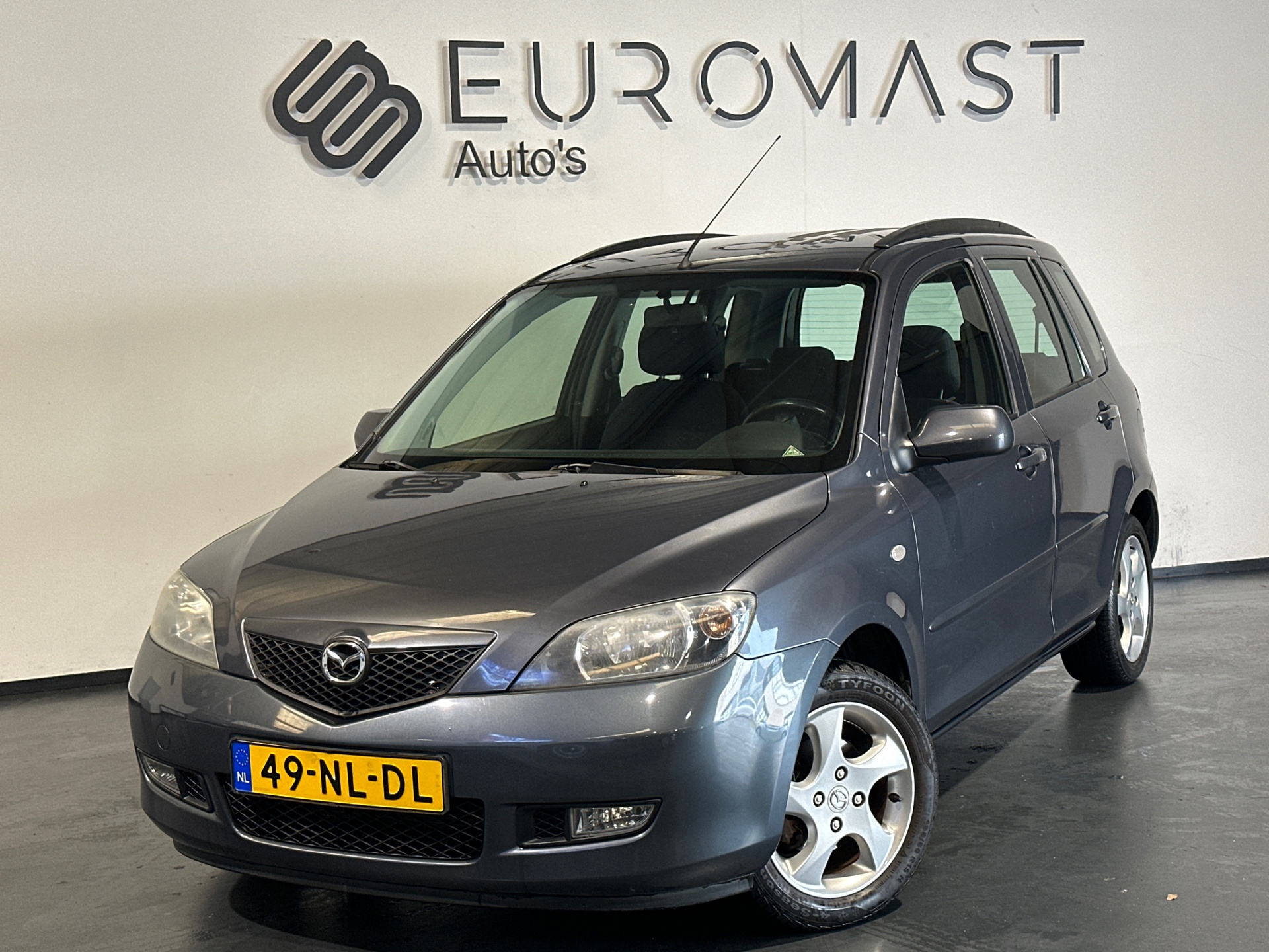 Mazda 2 1.4 Touring Airco - Nieuw apk - Eleckt. Ramen - Nette auto